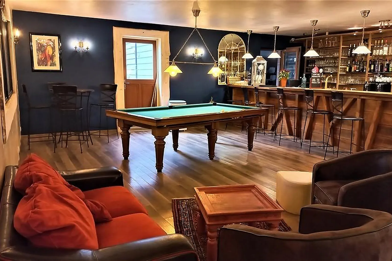 Lieux événementiels, LES LAVANDIERES DE FONTAINE