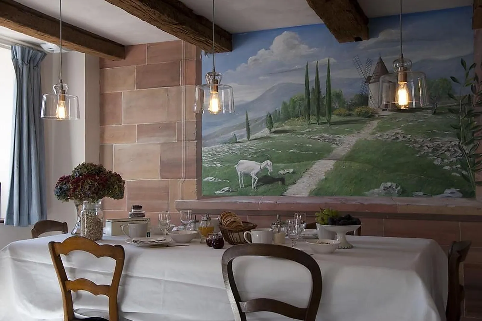 Lieux événementiels, LES LETTRES DE MON MOULIN