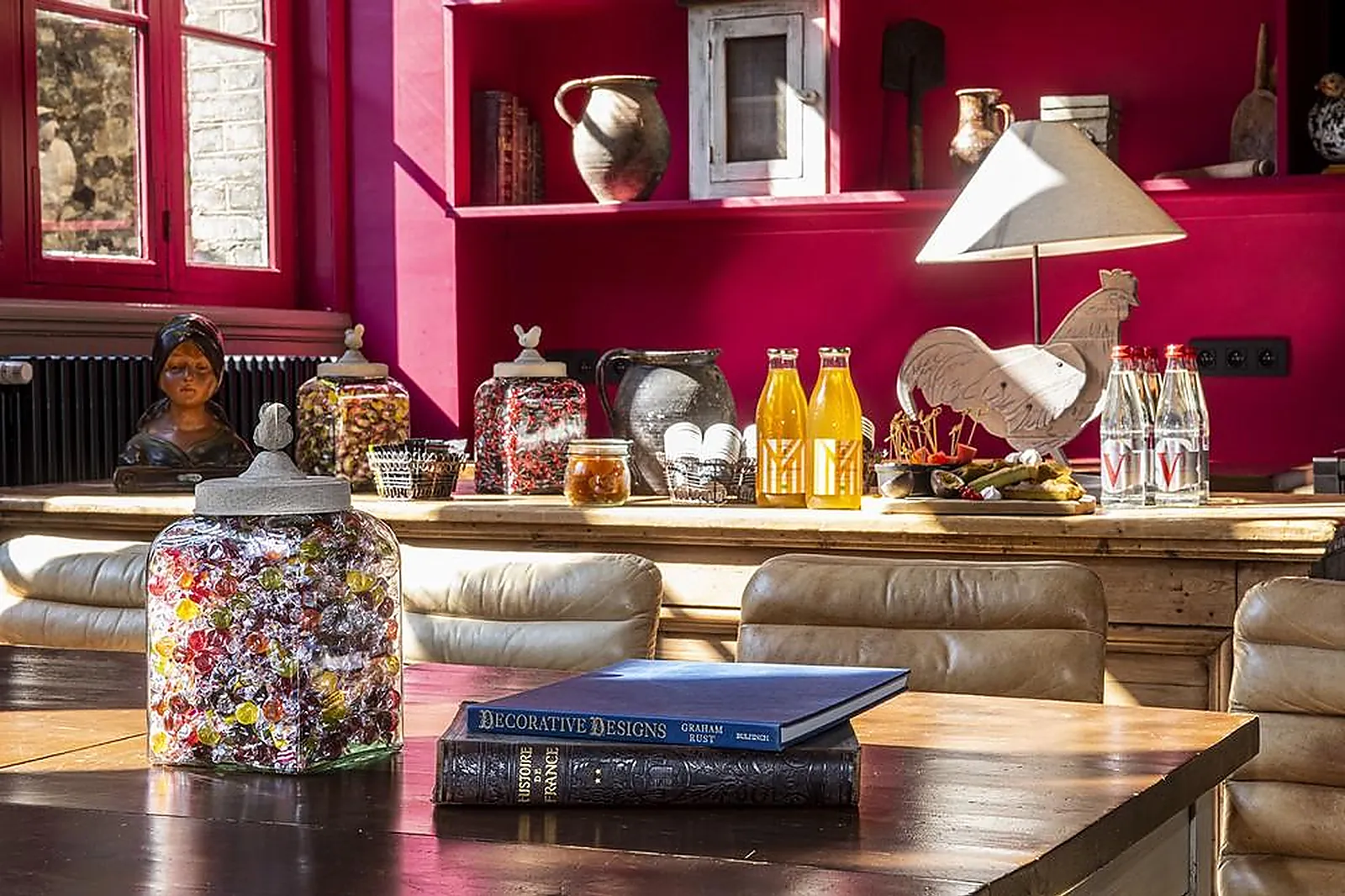 Lieux événementiels, LES MAISONS DE LÉA