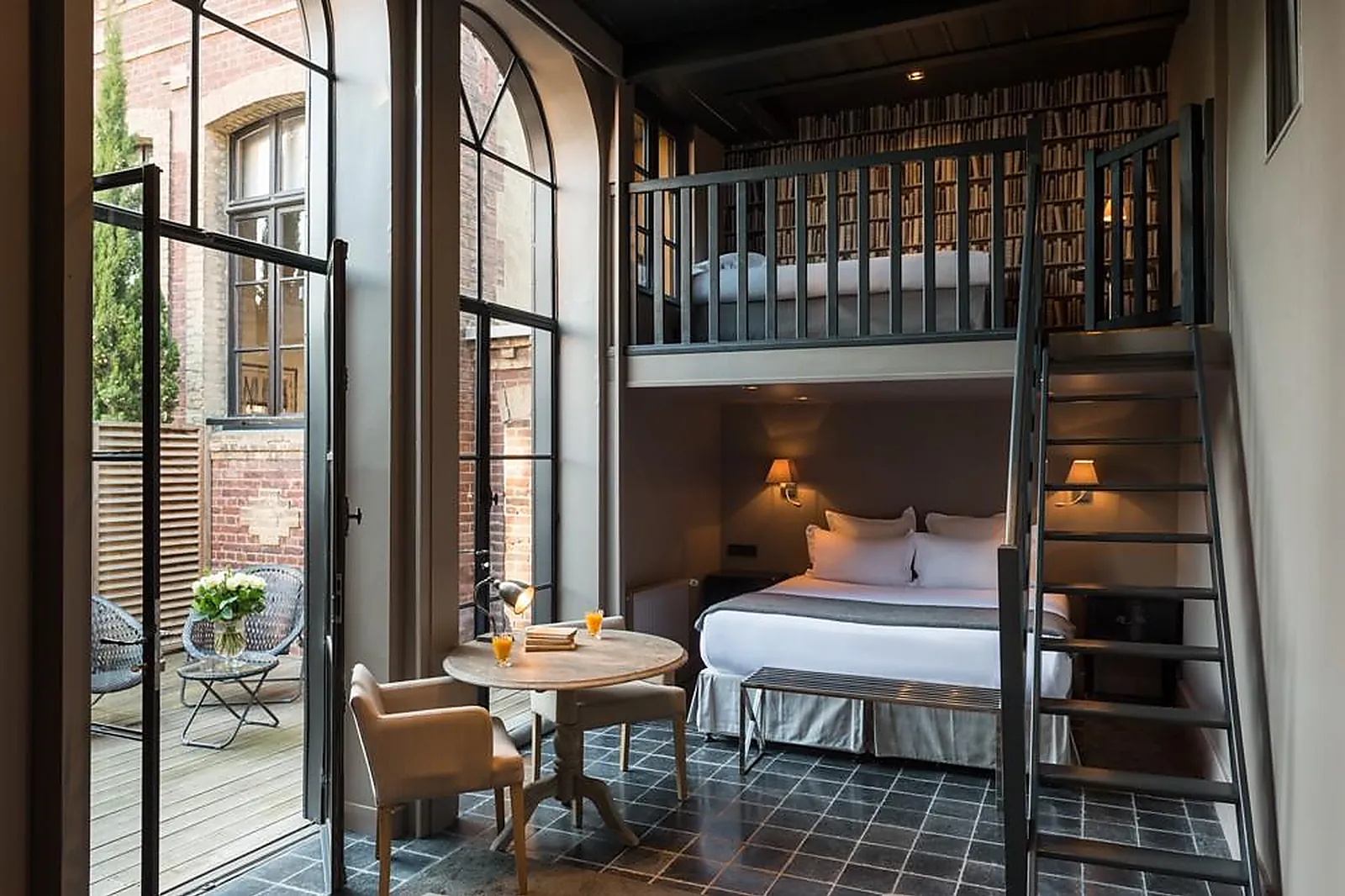 Lieux événementiels, LES MAISONS DE LÉA