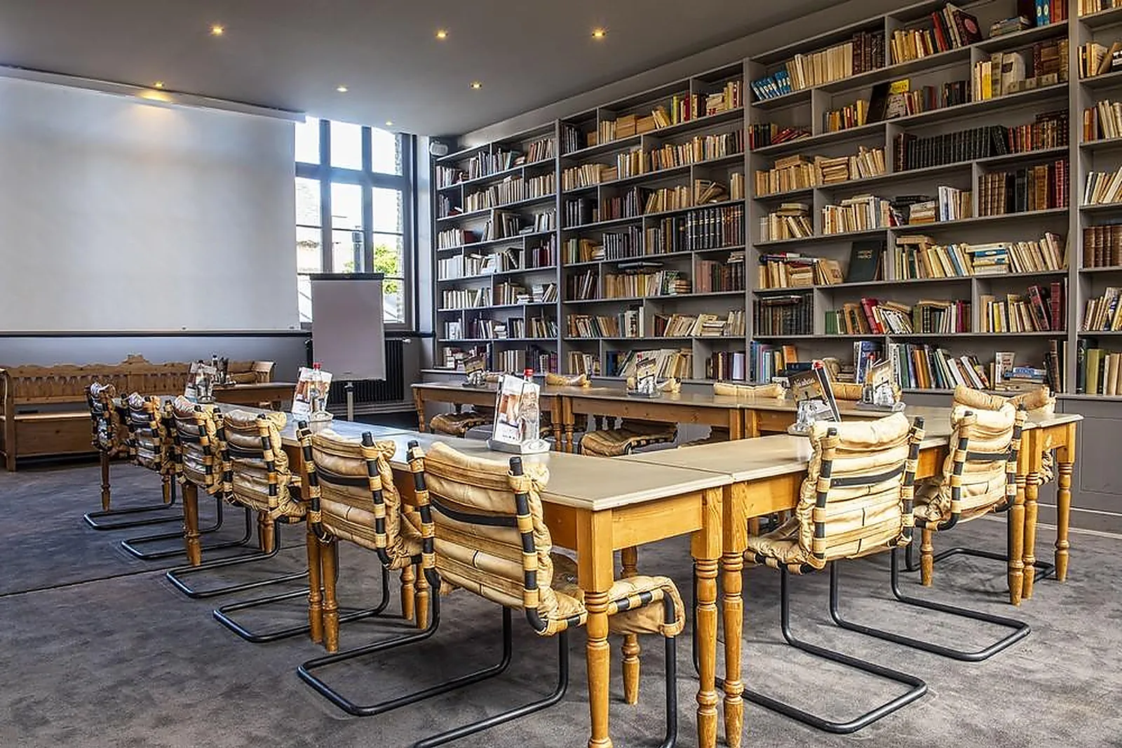 Lieux événementiels, LES MAISONS DE LÉA