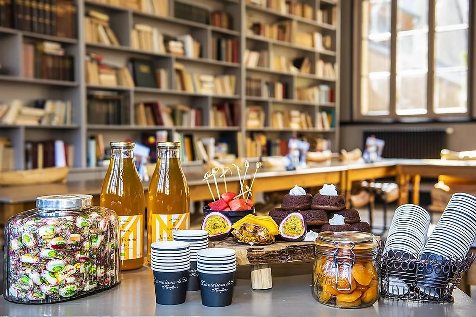 Lieux événementiels, LES MAISONS DE LÉA