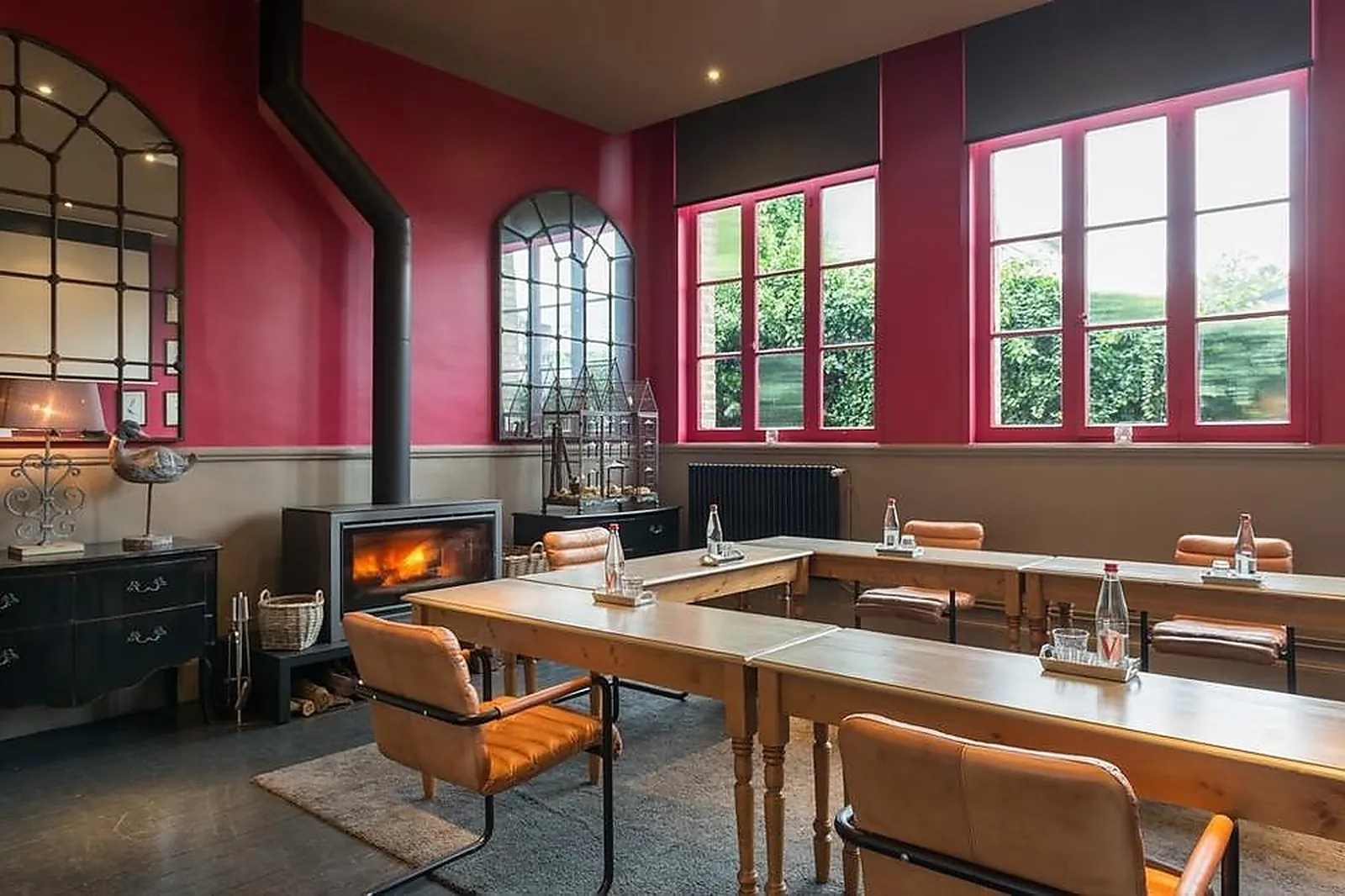 Lieux événementiels, LES MAISONS DE LÉA