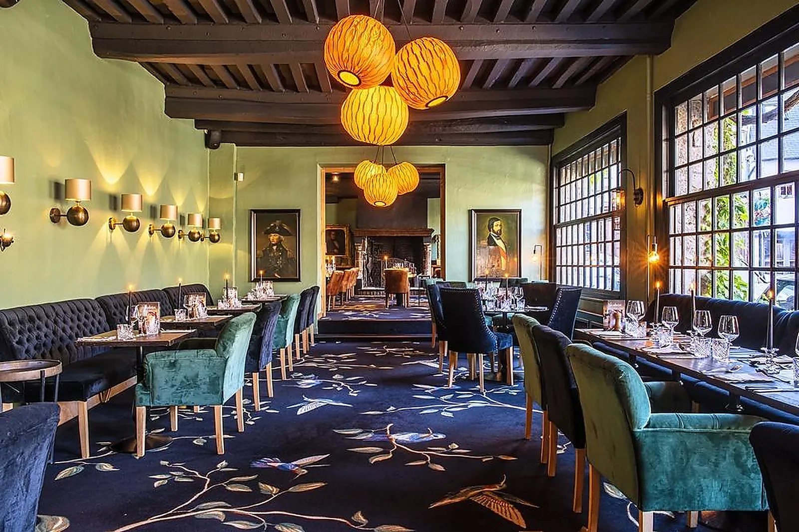 Lieux événementiels, LES MAISONS DE LÉA