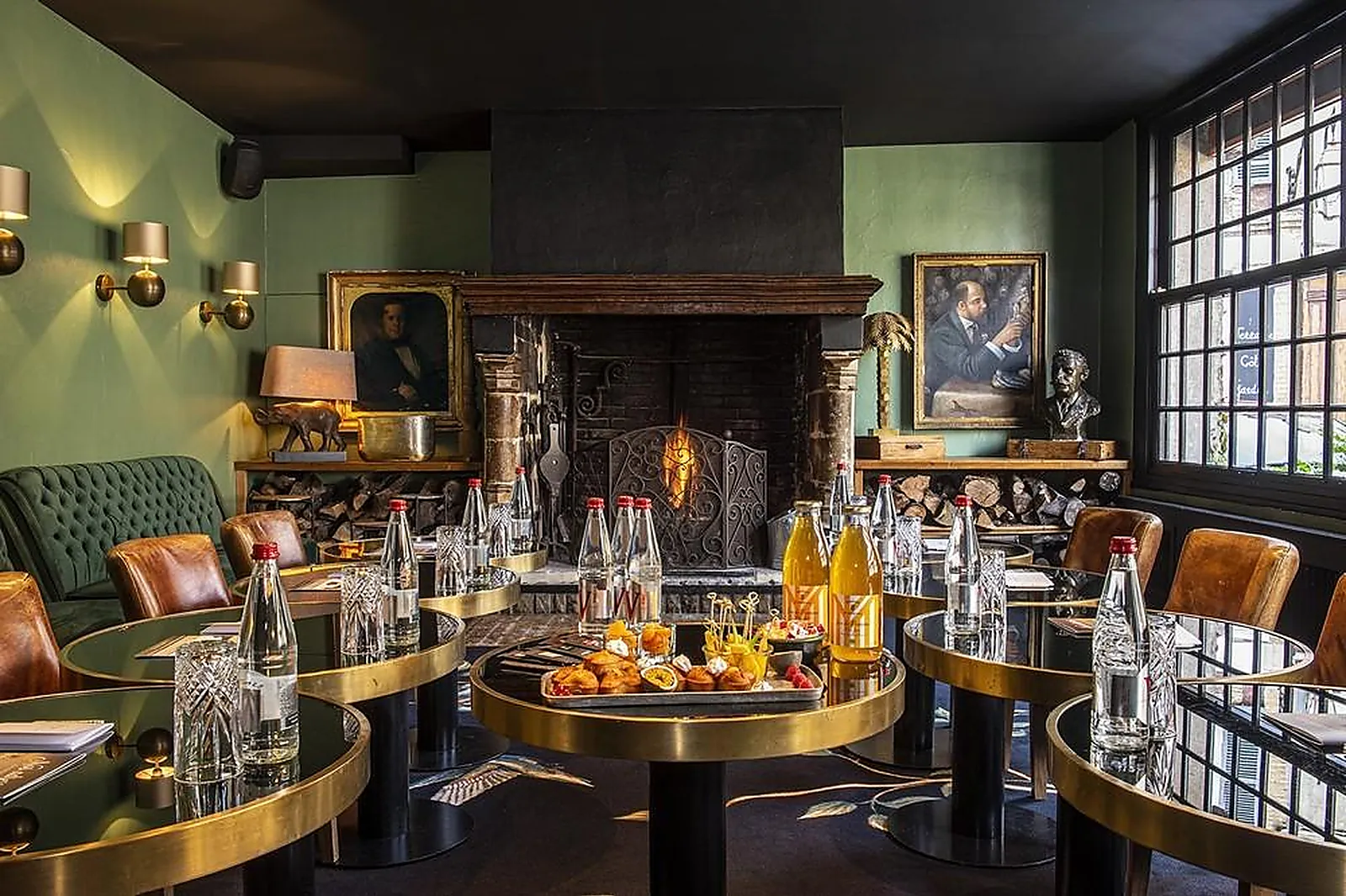 Lieux événementiels, LES MAISONS DE LÉA