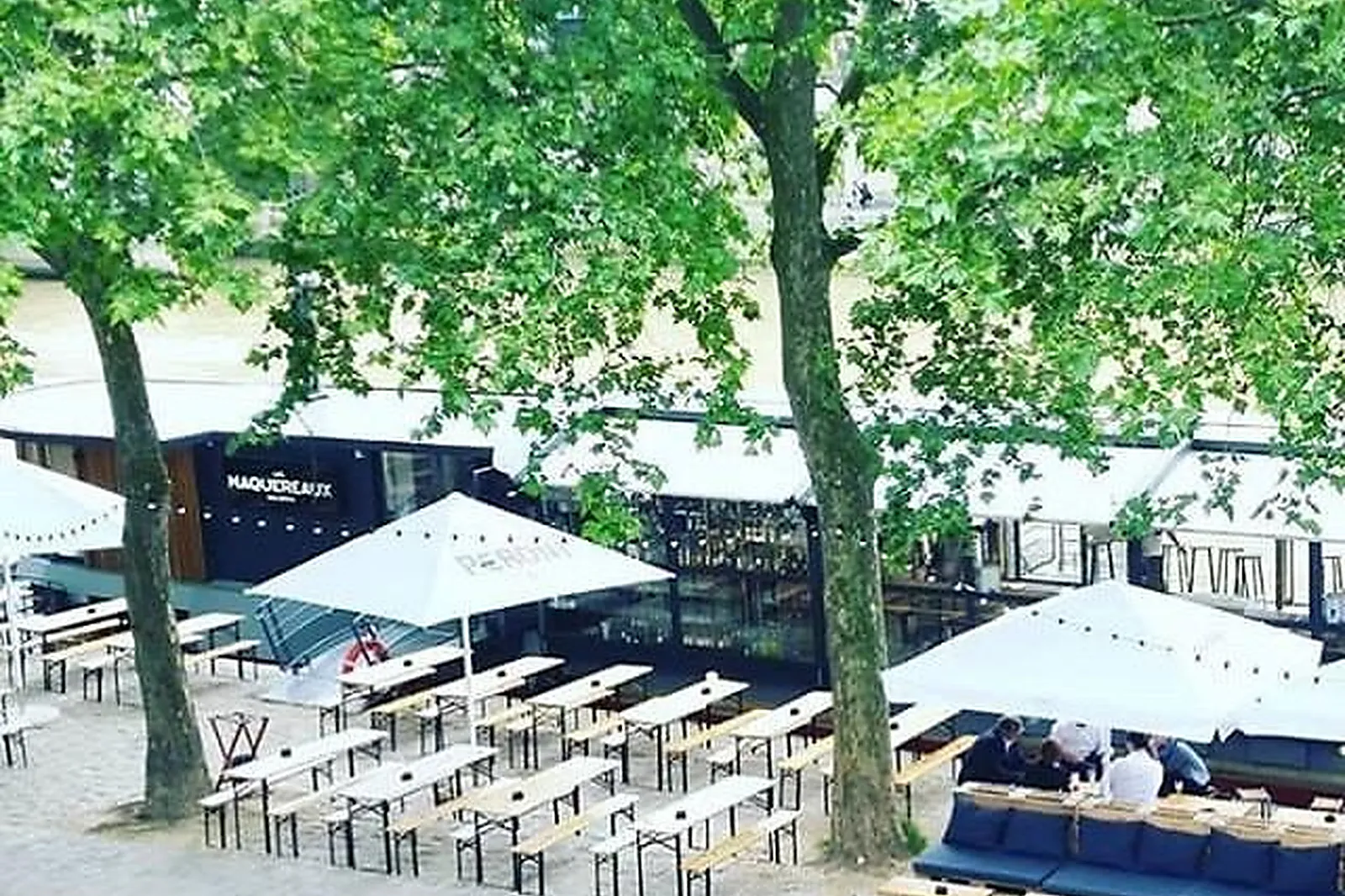 Lieux événementiels, LES MAQUEREAUX