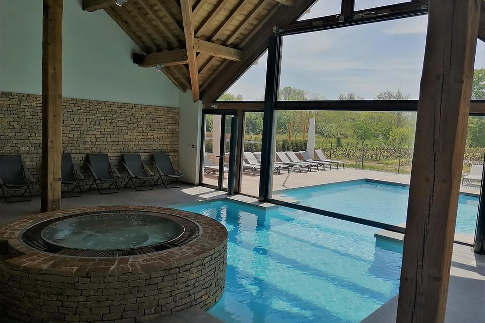 Lieux événementiels, LES MARITONNES PARC  VIGNOBLE