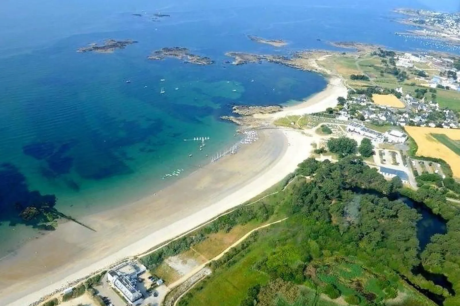 Lieux événementiels, LES MOUETTES LARMOR-PLAGE