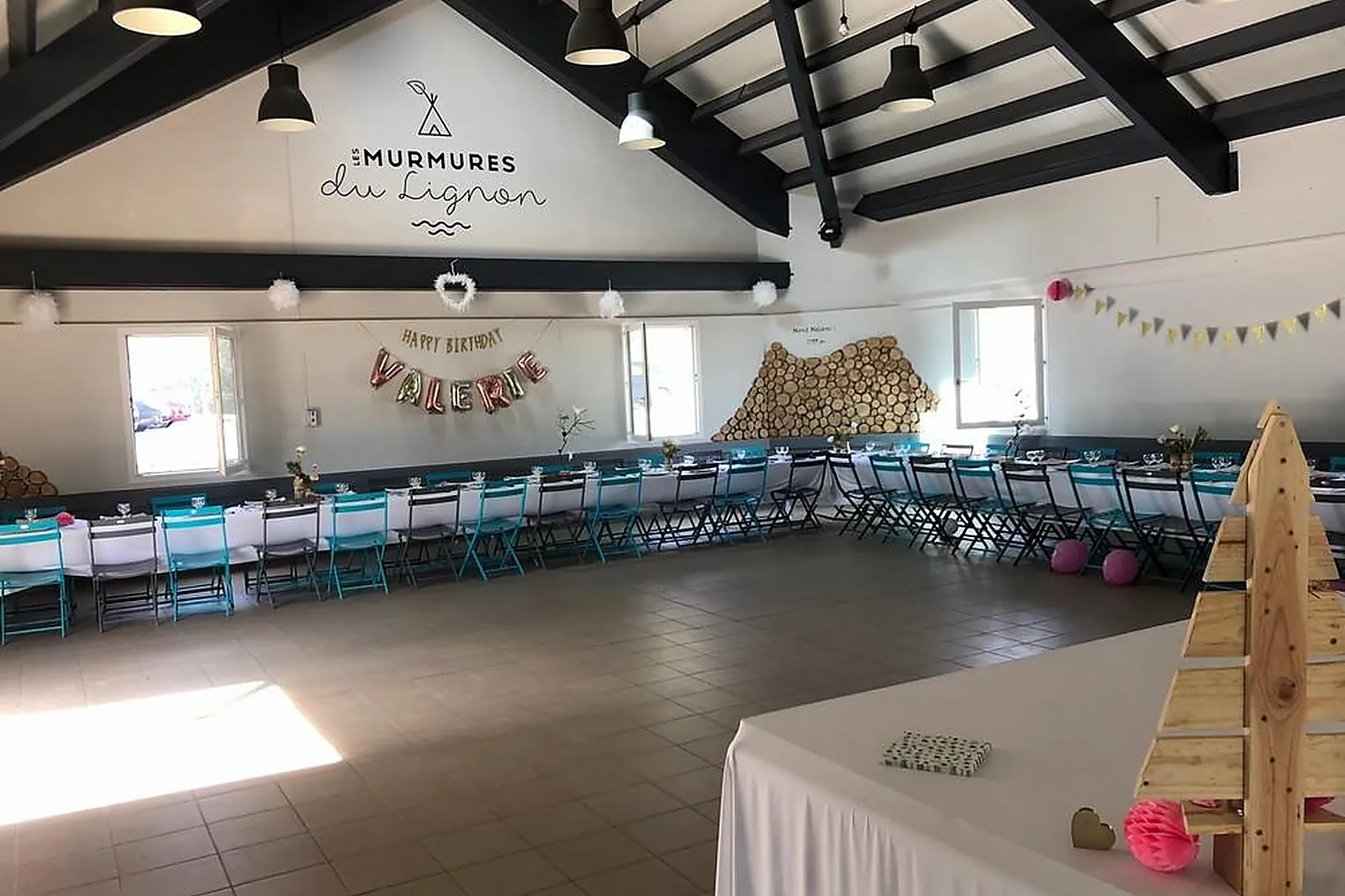 Lieux événementiels, LES MURMURES DU LIGNON