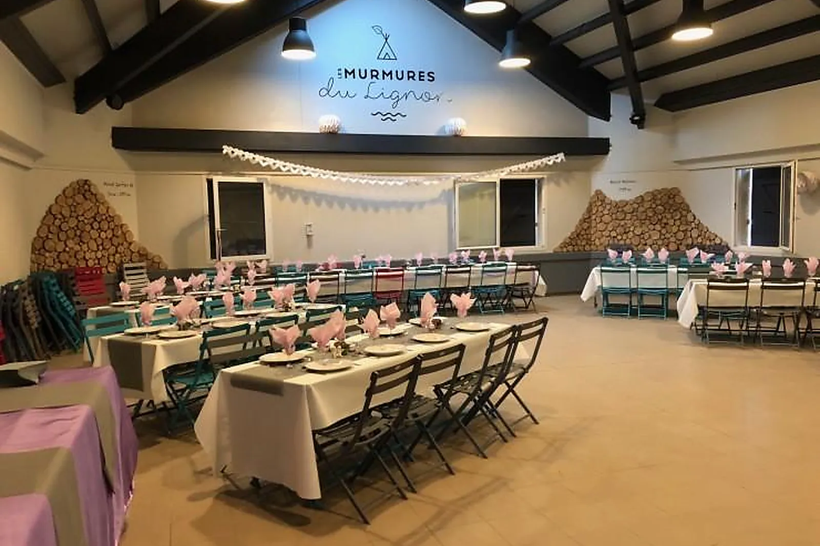 Lieux événementiels, LES MURMURES DU LIGNON