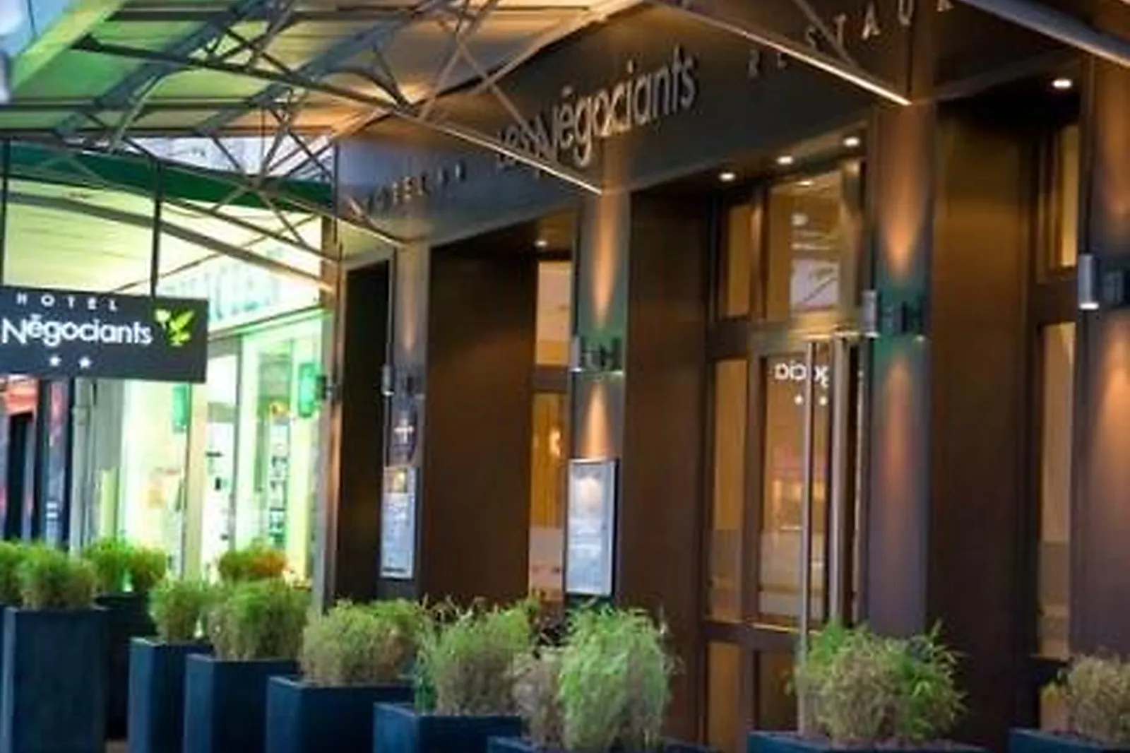 Lieux événementiels, LES NÉGOCIANTS