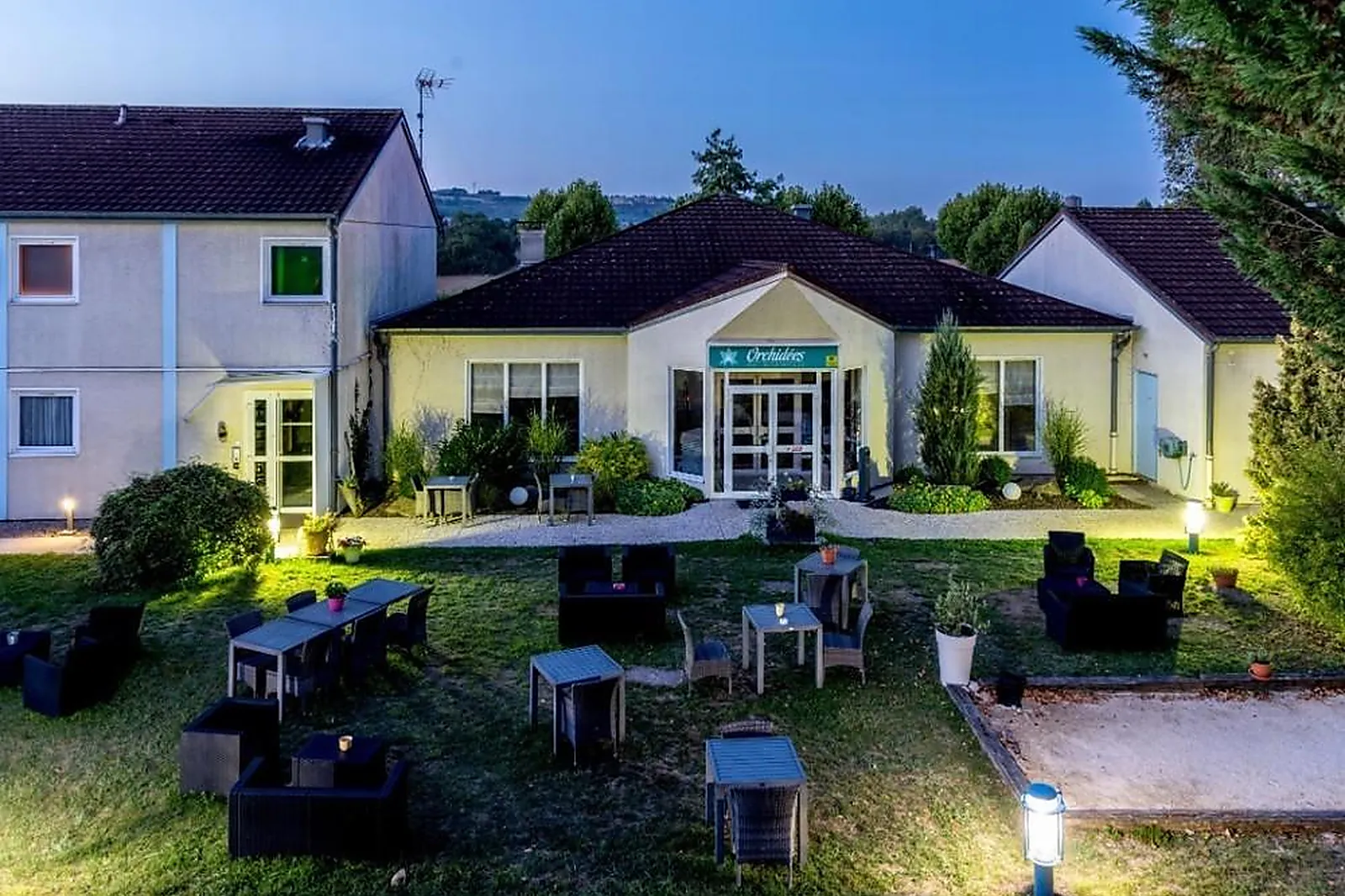 Lieux événementiels, LES ORCHIDÉES