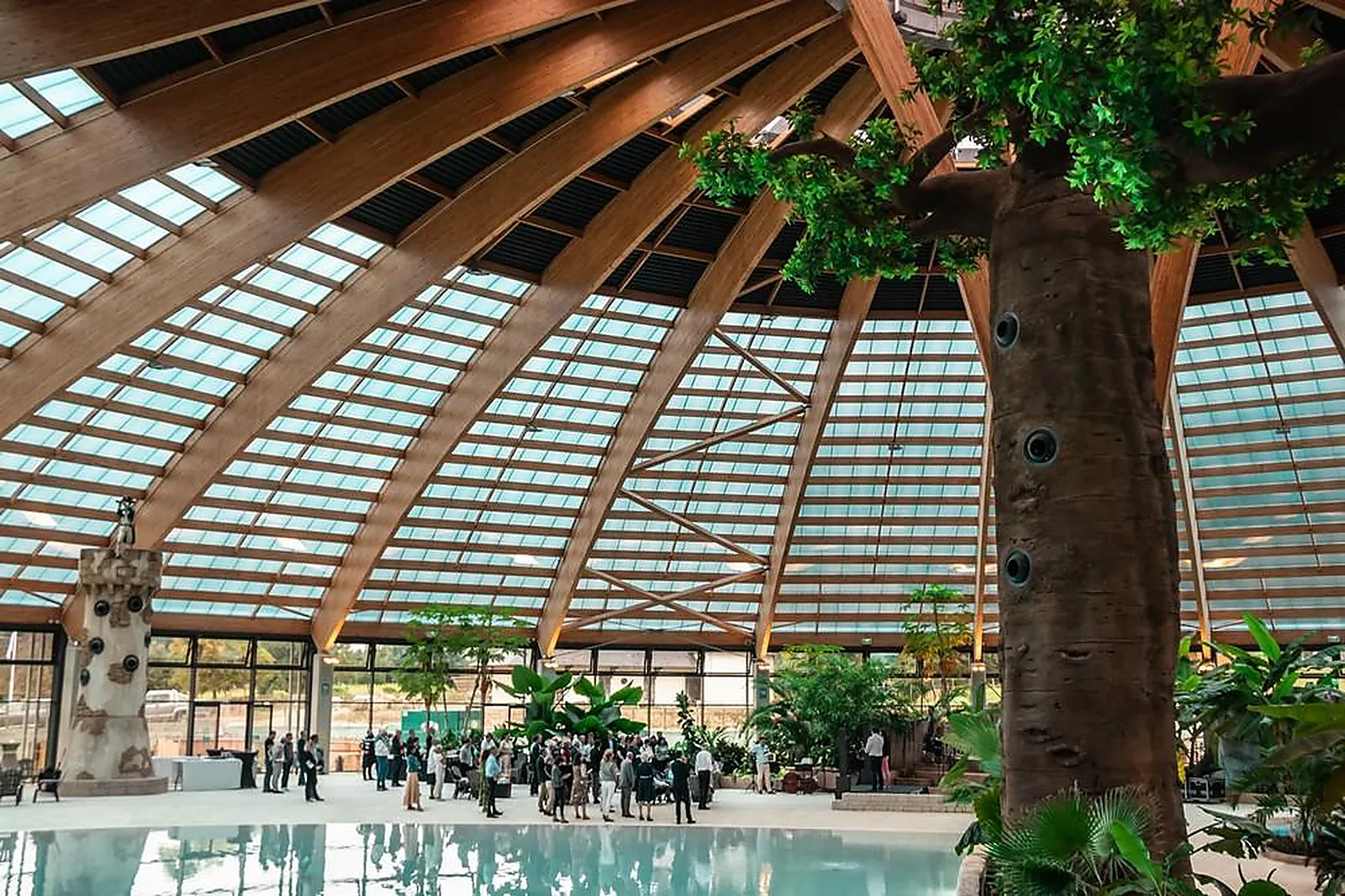 Lieux événementiels, LES ORMES, DOMAINE  RESORT