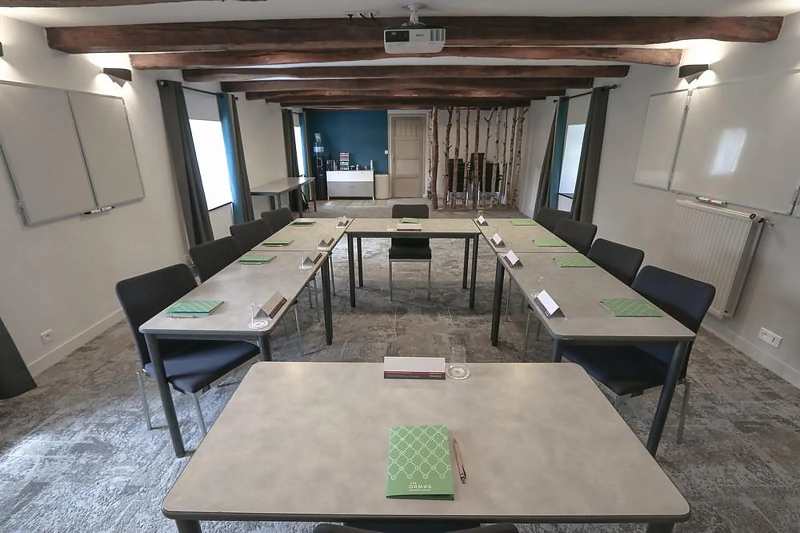 Lieux événementiels, LES ORMES, DOMAINE  RESORT