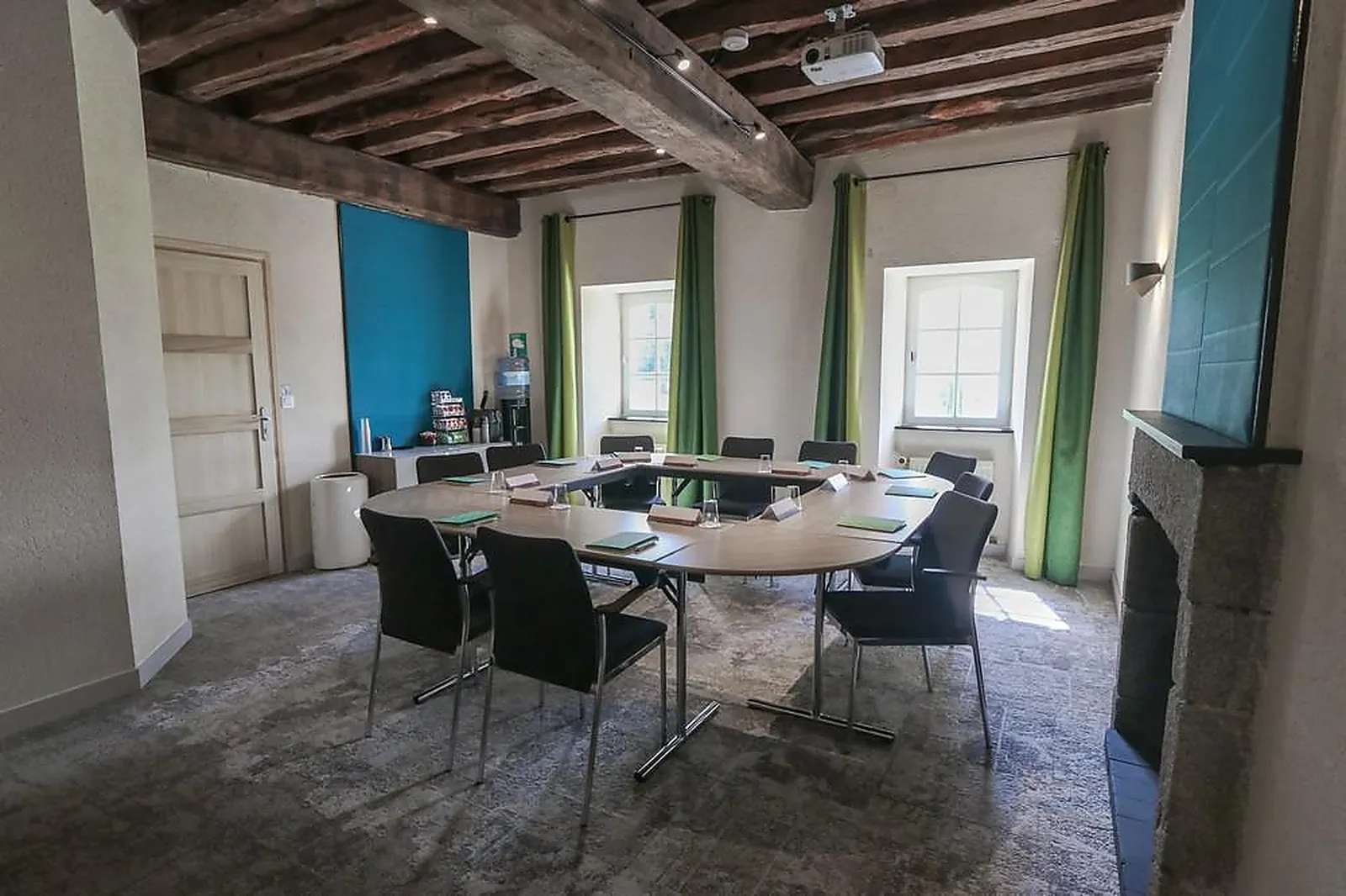 Lieux événementiels, LES ORMES, DOMAINE  RESORT