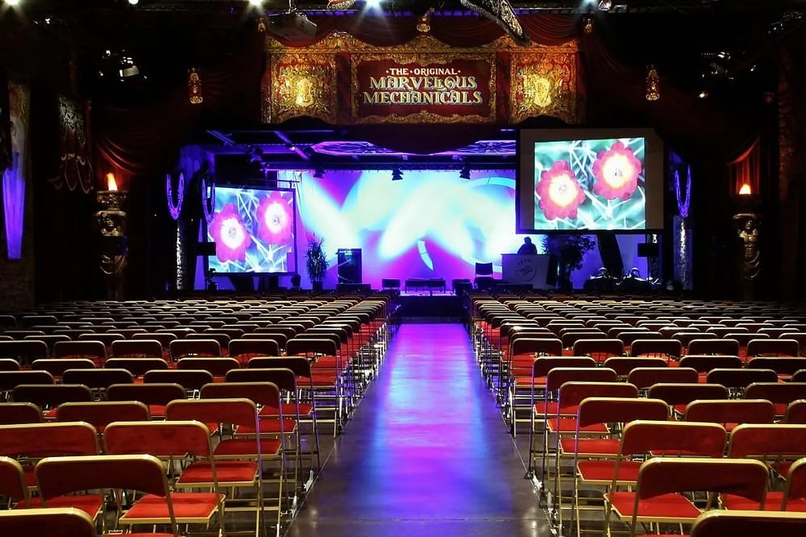 Lieux événementiels, LES PAVILLONS DE BERCY