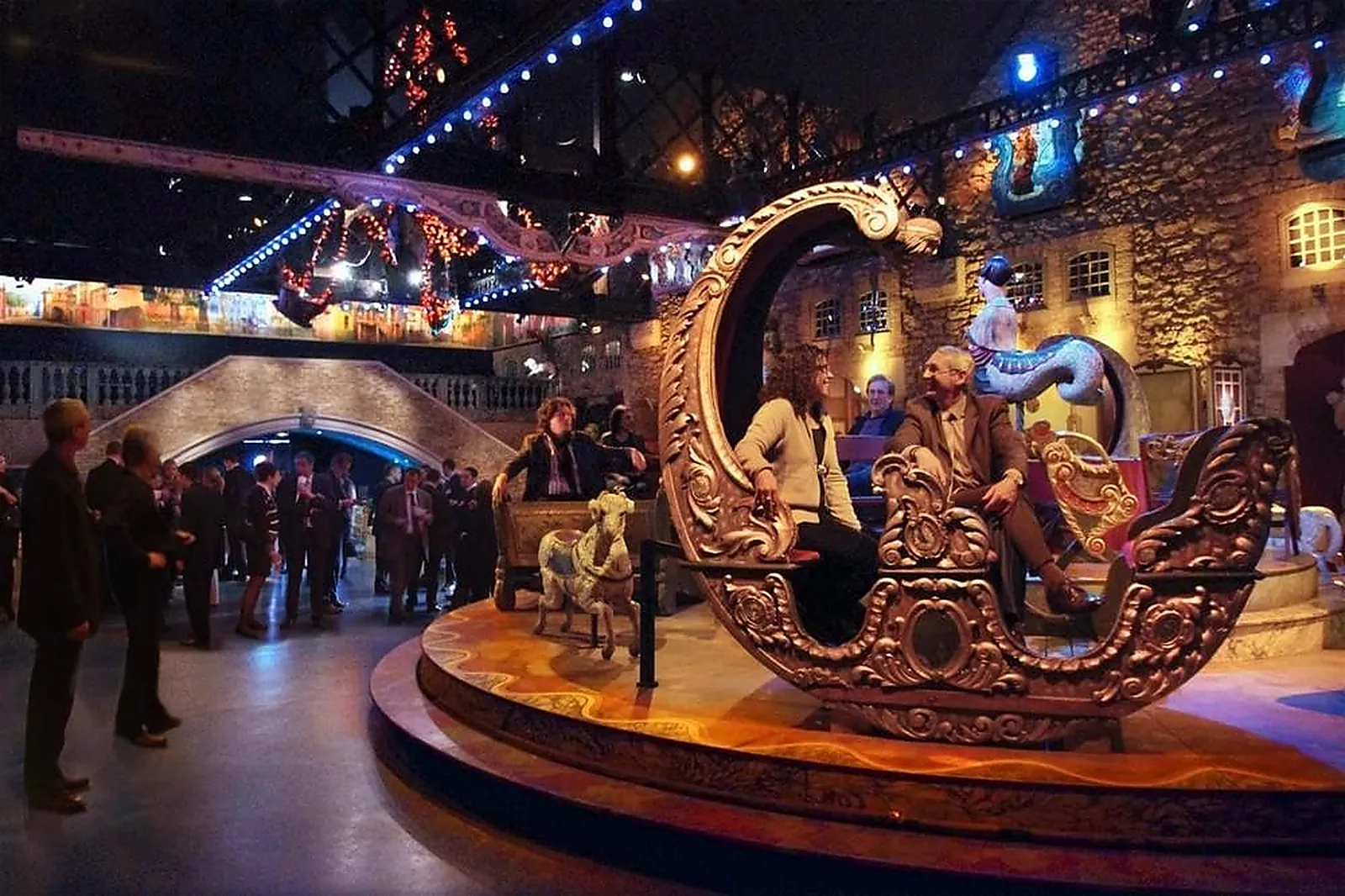 Lieux événementiels, LES PAVILLONS DE BERCY