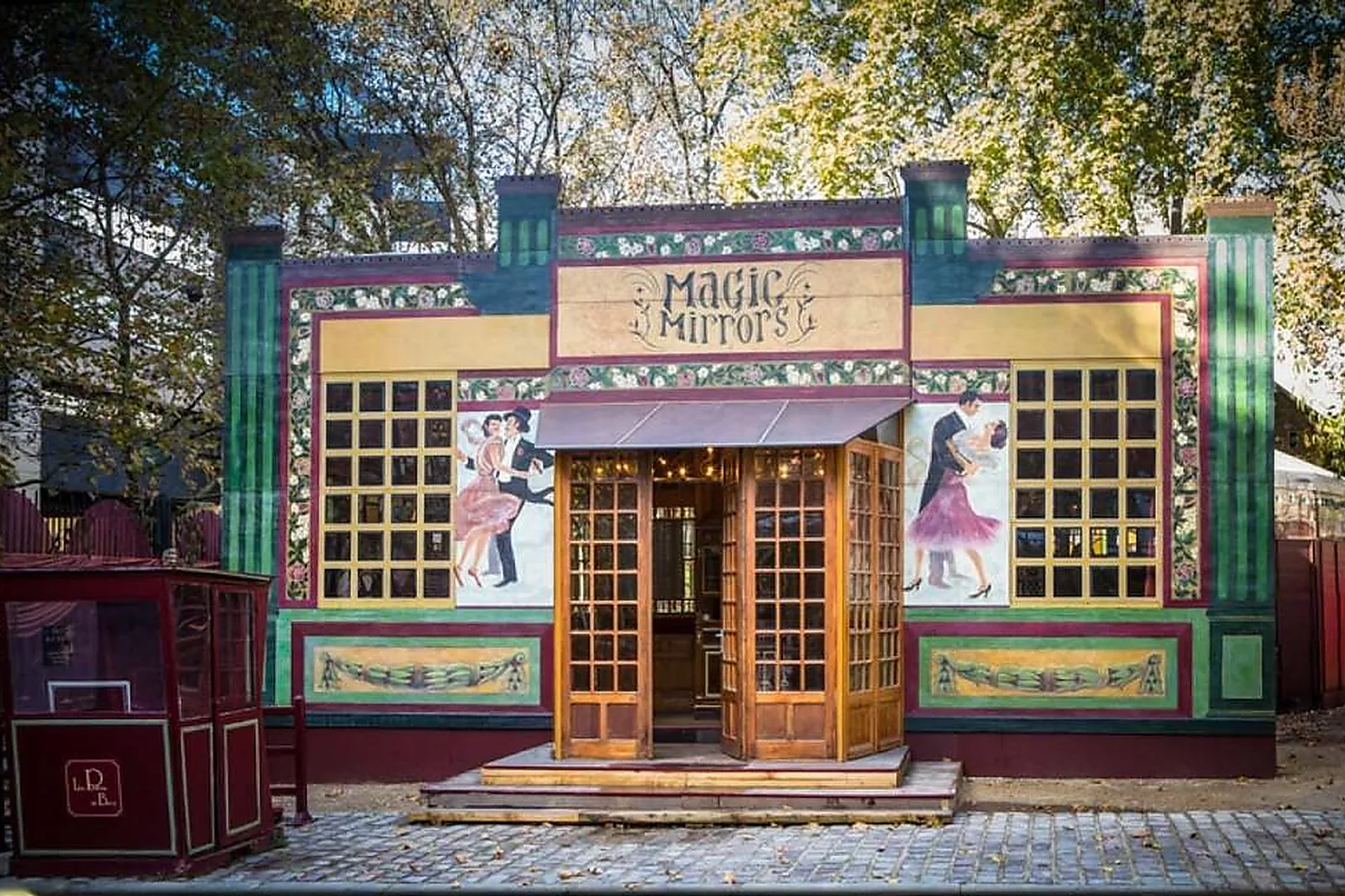 Lieux événementiels, LES PAVILLONS DE BERCY