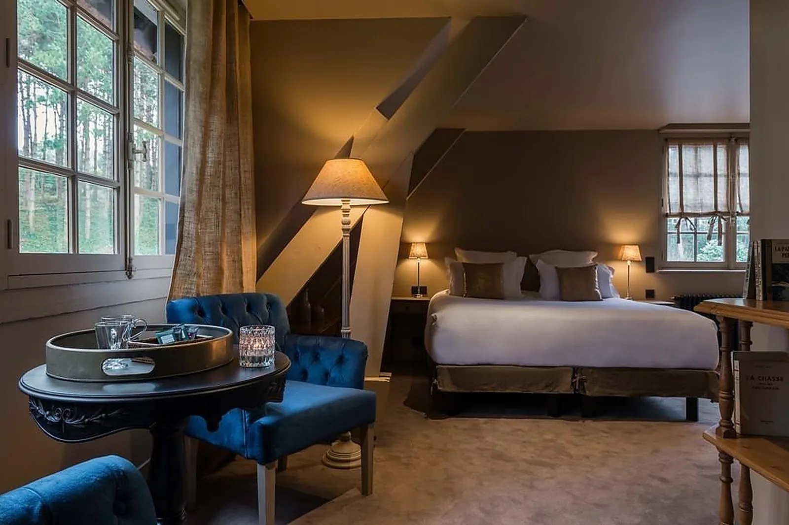 Lieux événementiels, LES PINS DE CÉSAR HÔTEL ET SPA