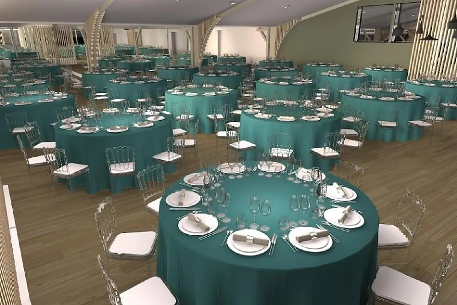 Lieux événementiels, LES PLANCHES LE DOMAINE