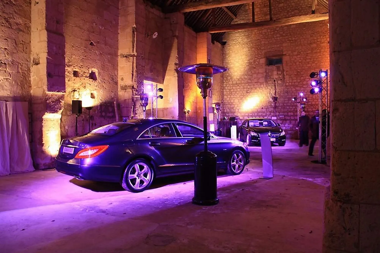 Lieux événementiels, LES POMMERIEUX