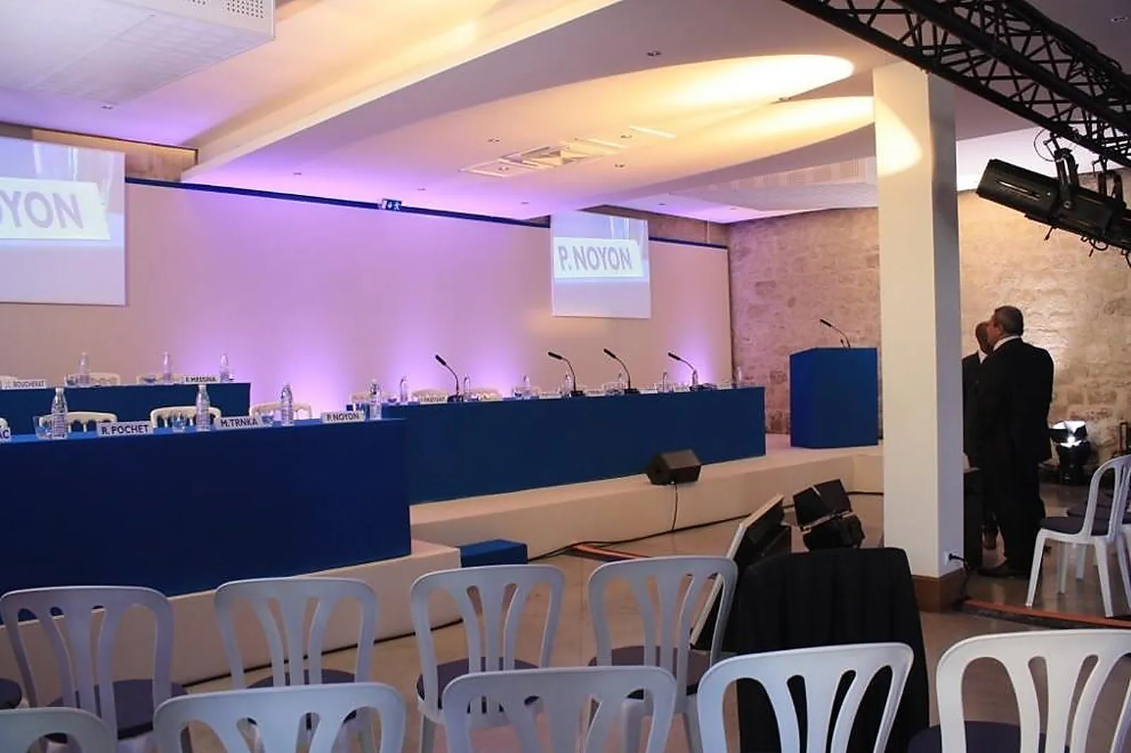 Lieux événementiels, LES POMMERIEUX