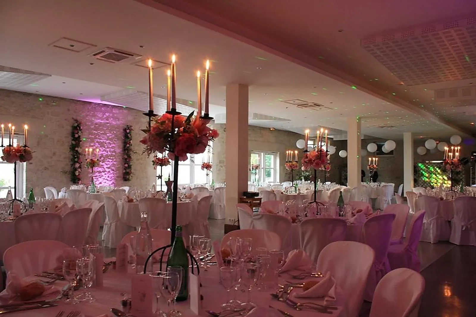 Lieux événementiels, LES POMMERIEUX