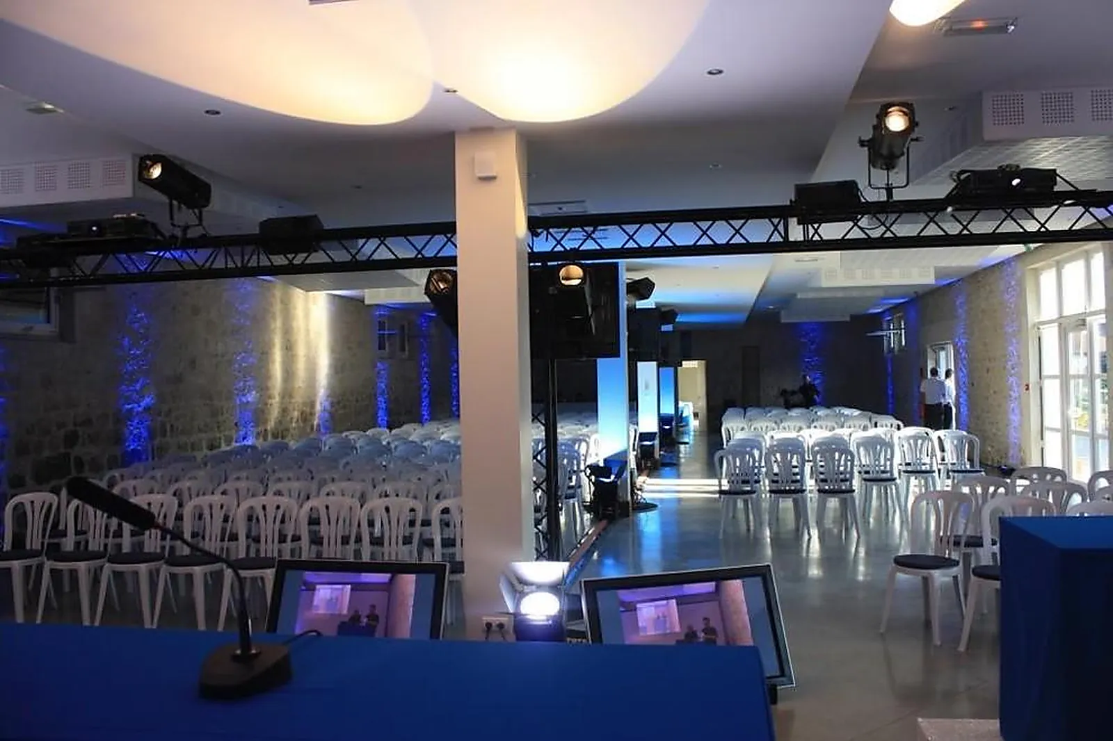 Lieux événementiels, LES POMMERIEUX