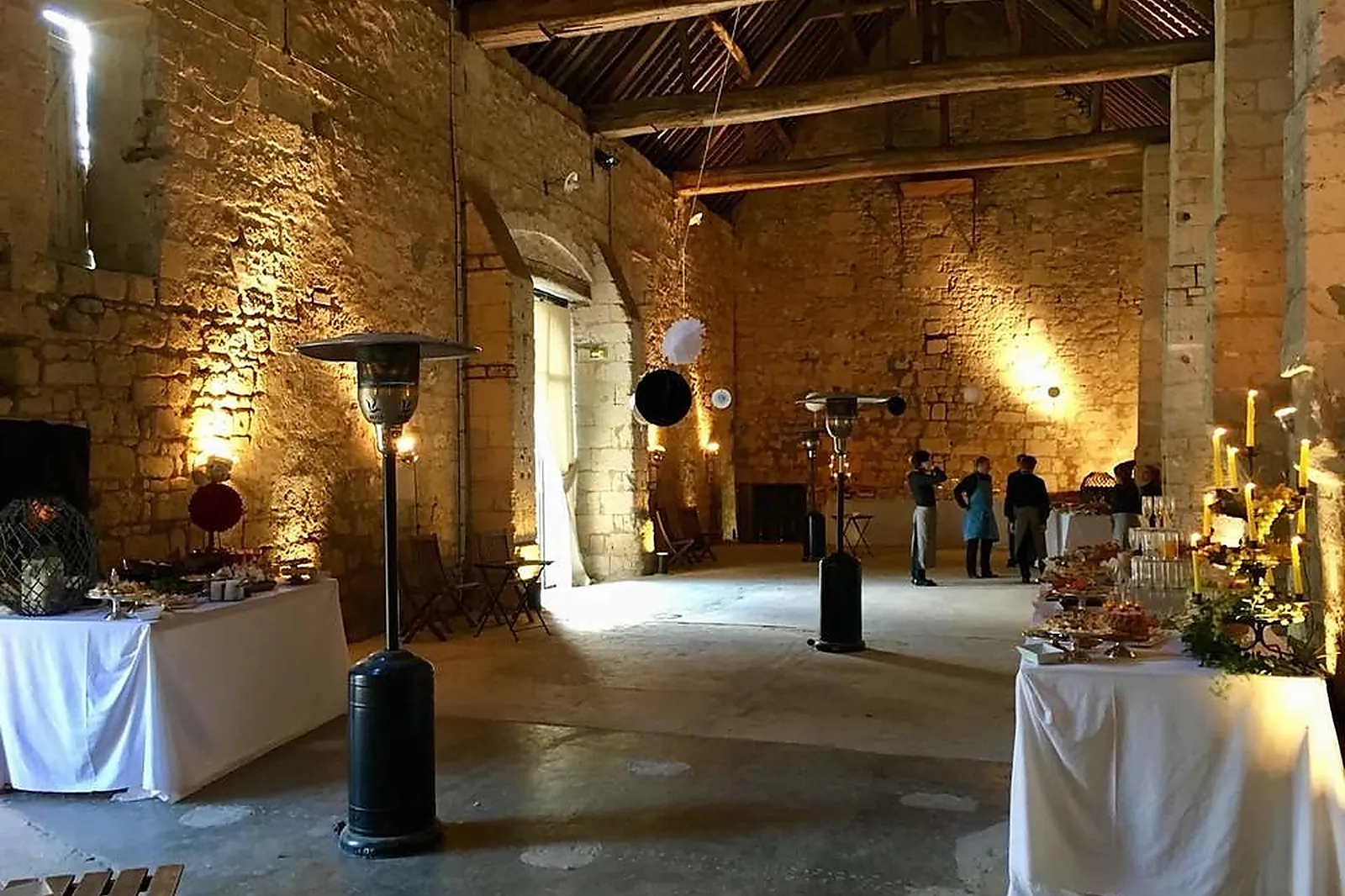 Lieux événementiels, LES POMMERIEUX