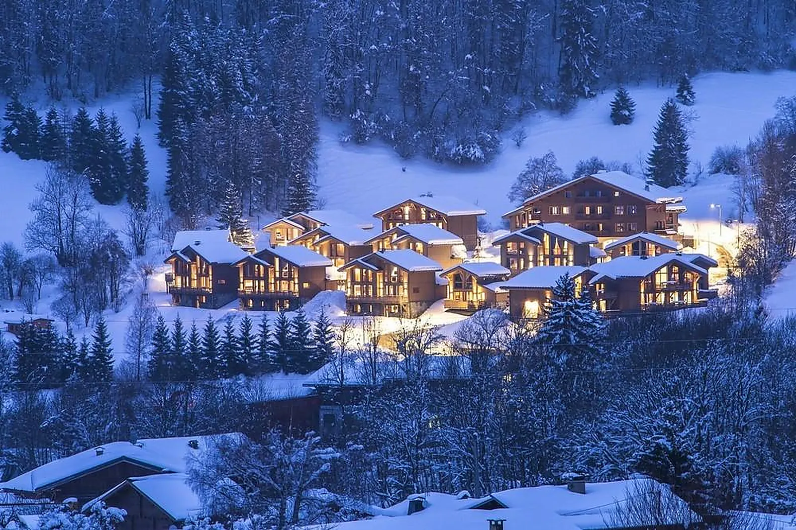 Lieux événementiels, LES PORTES DE MEGÈVE