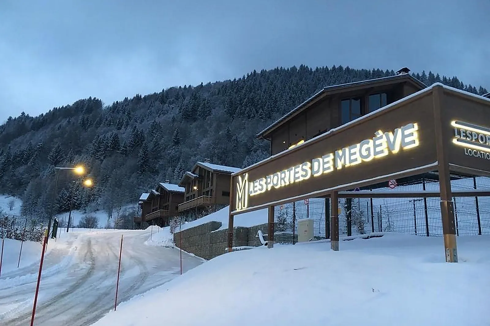 Lieux événementiels, LES PORTES DE MEGÈVE