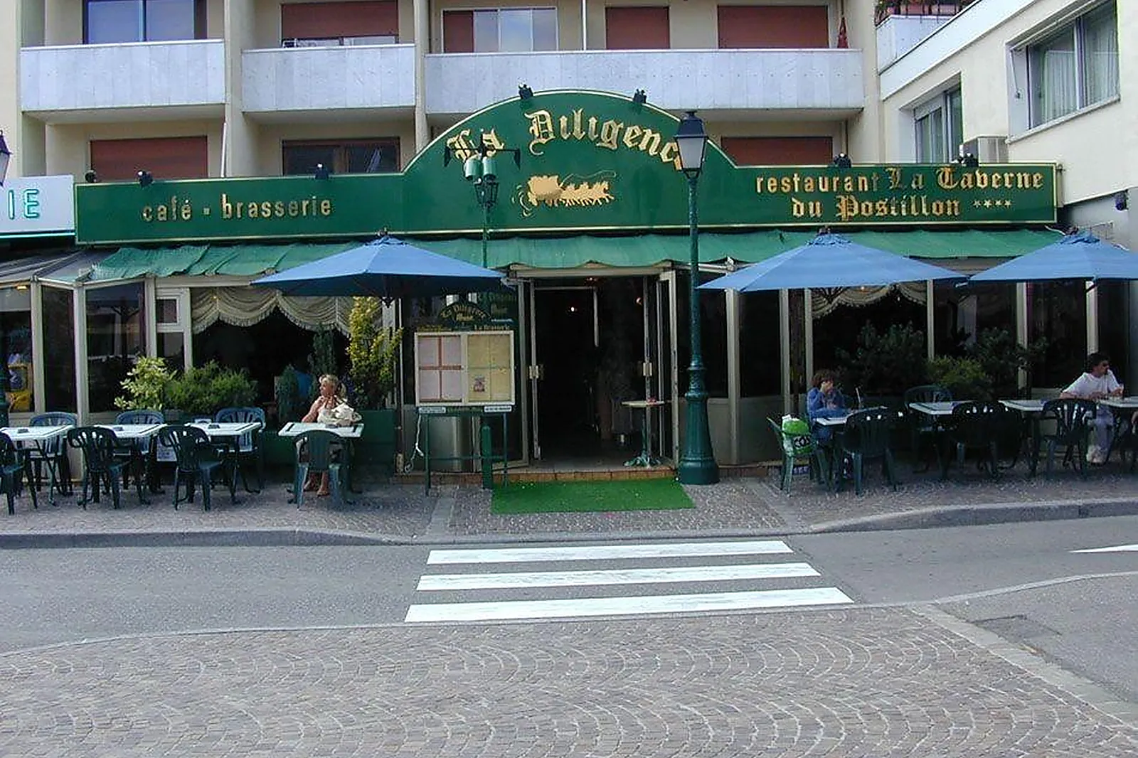 Lieux événementiels, LES RESTAURANTS DE LA DILIGENCE