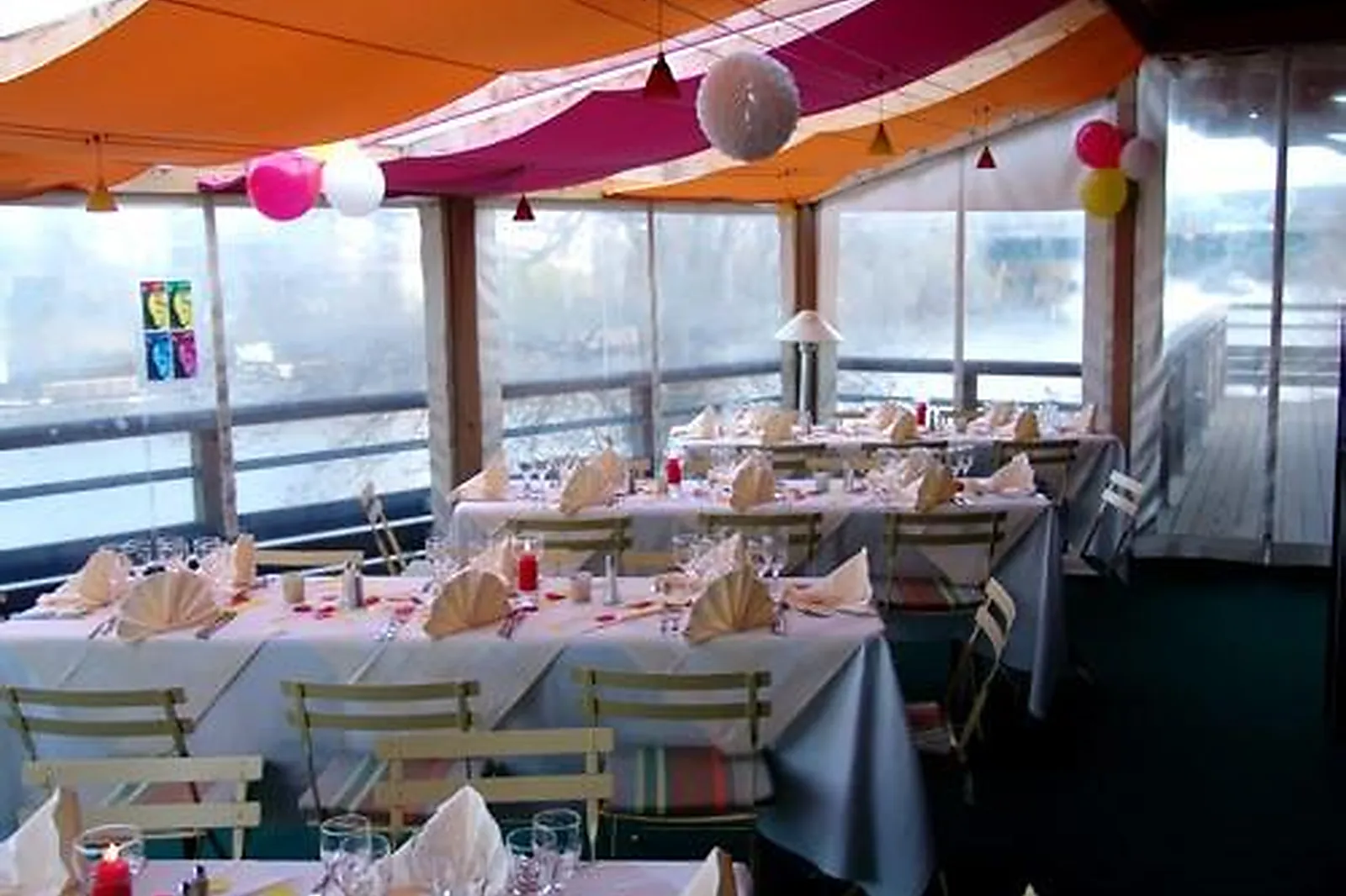 Lieux événementiels, LES RIVES DE LA COURTILLE