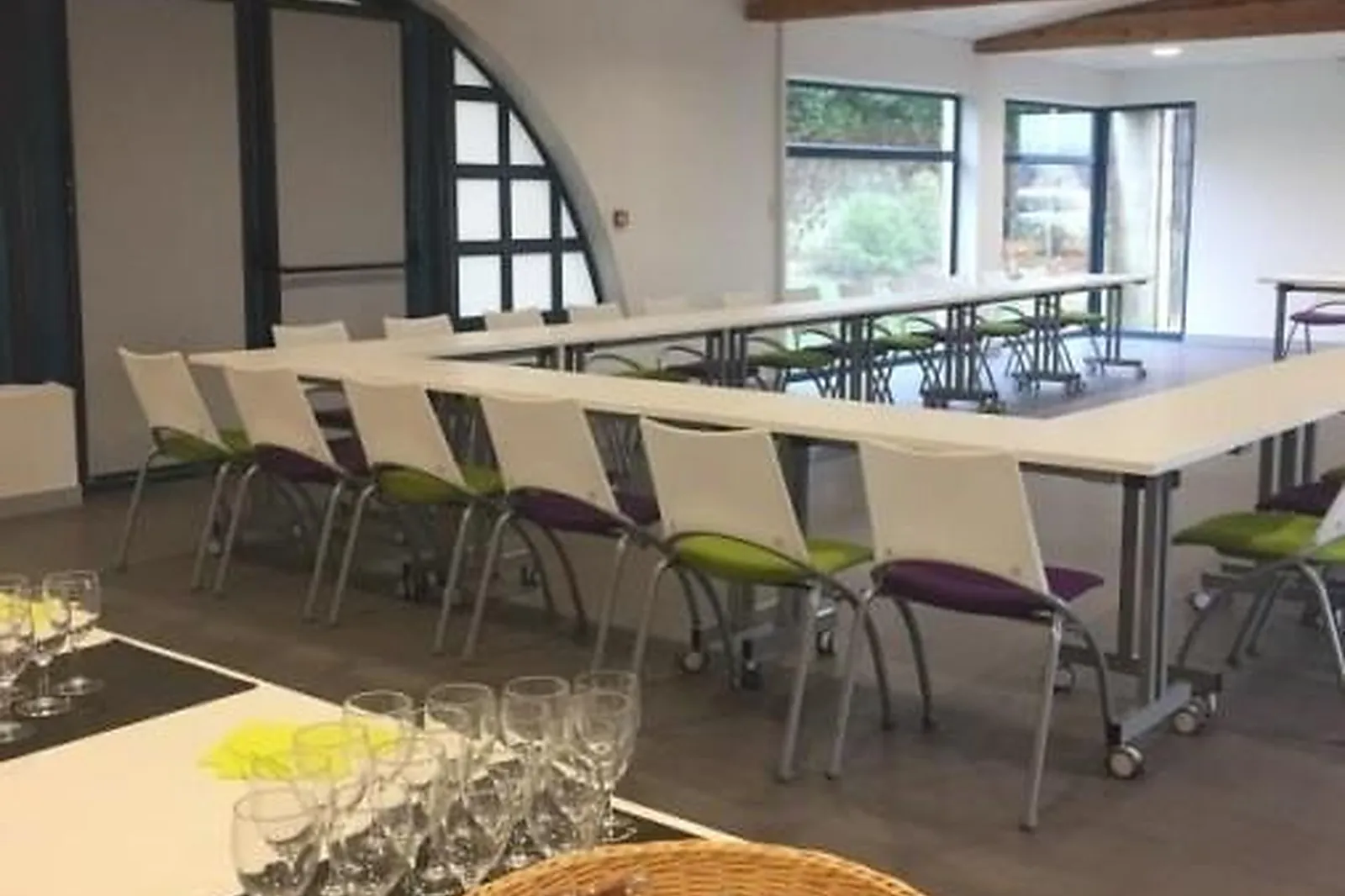 Lieux événementiels, LES RIVES DE SABLÉ