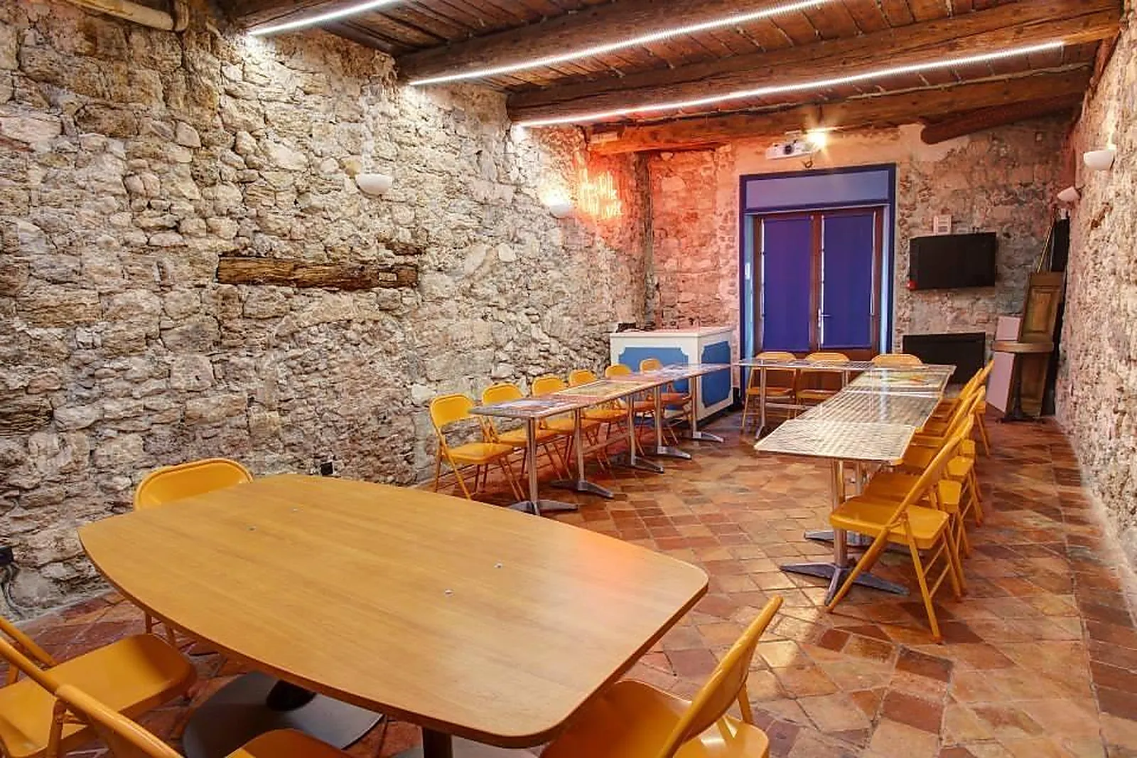 Lieux événementiels, LES SALLES DU PANIER