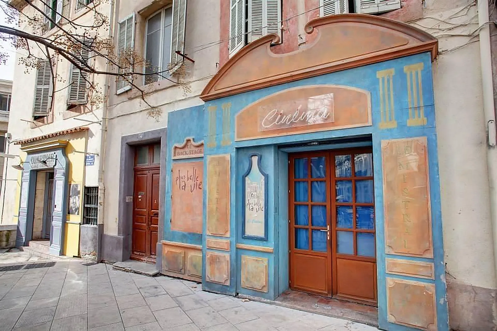 Lieux événementiels, LES SALLES DU PANIER