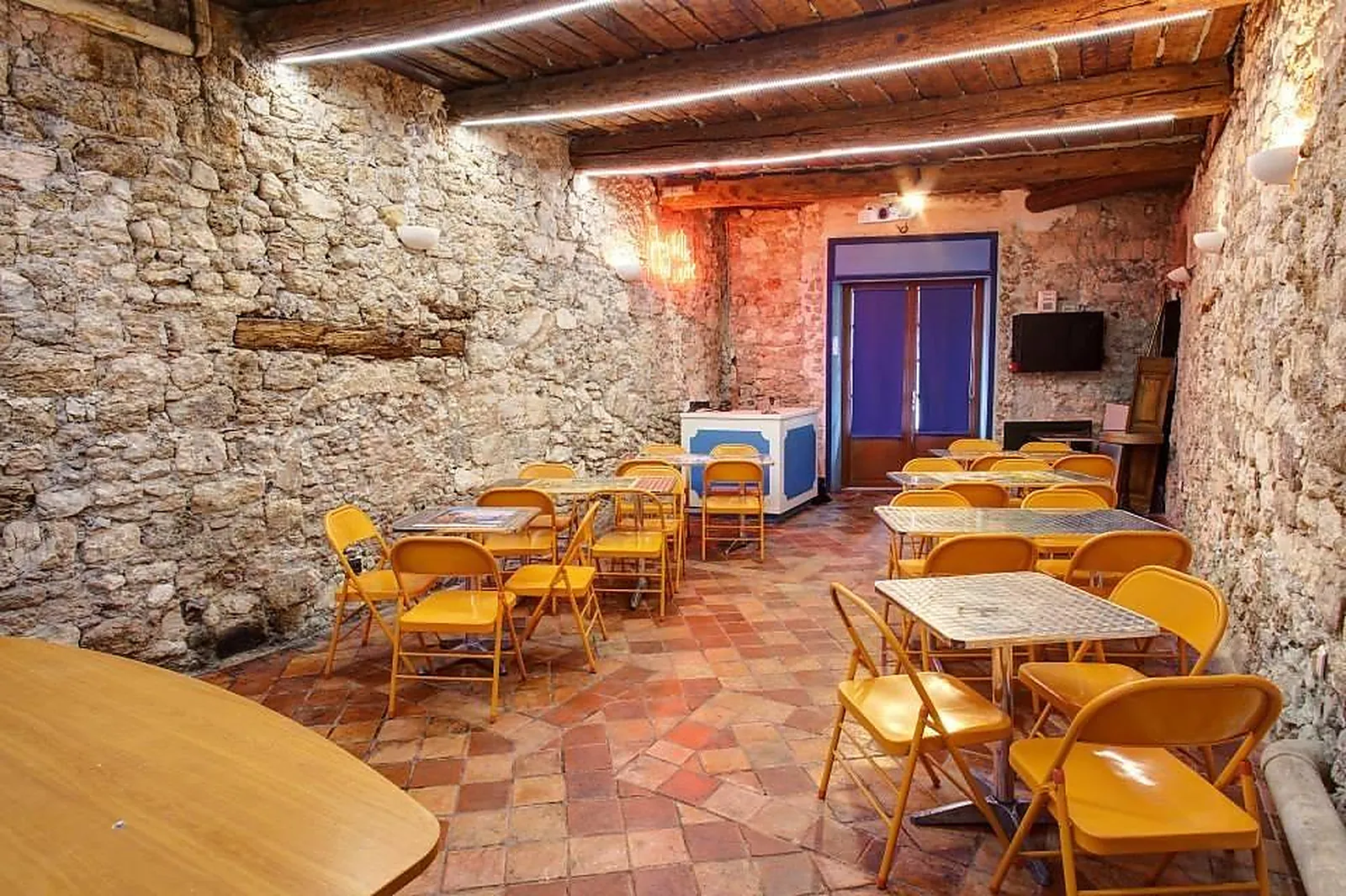 Lieux événementiels, LES SALLES DU PANIER