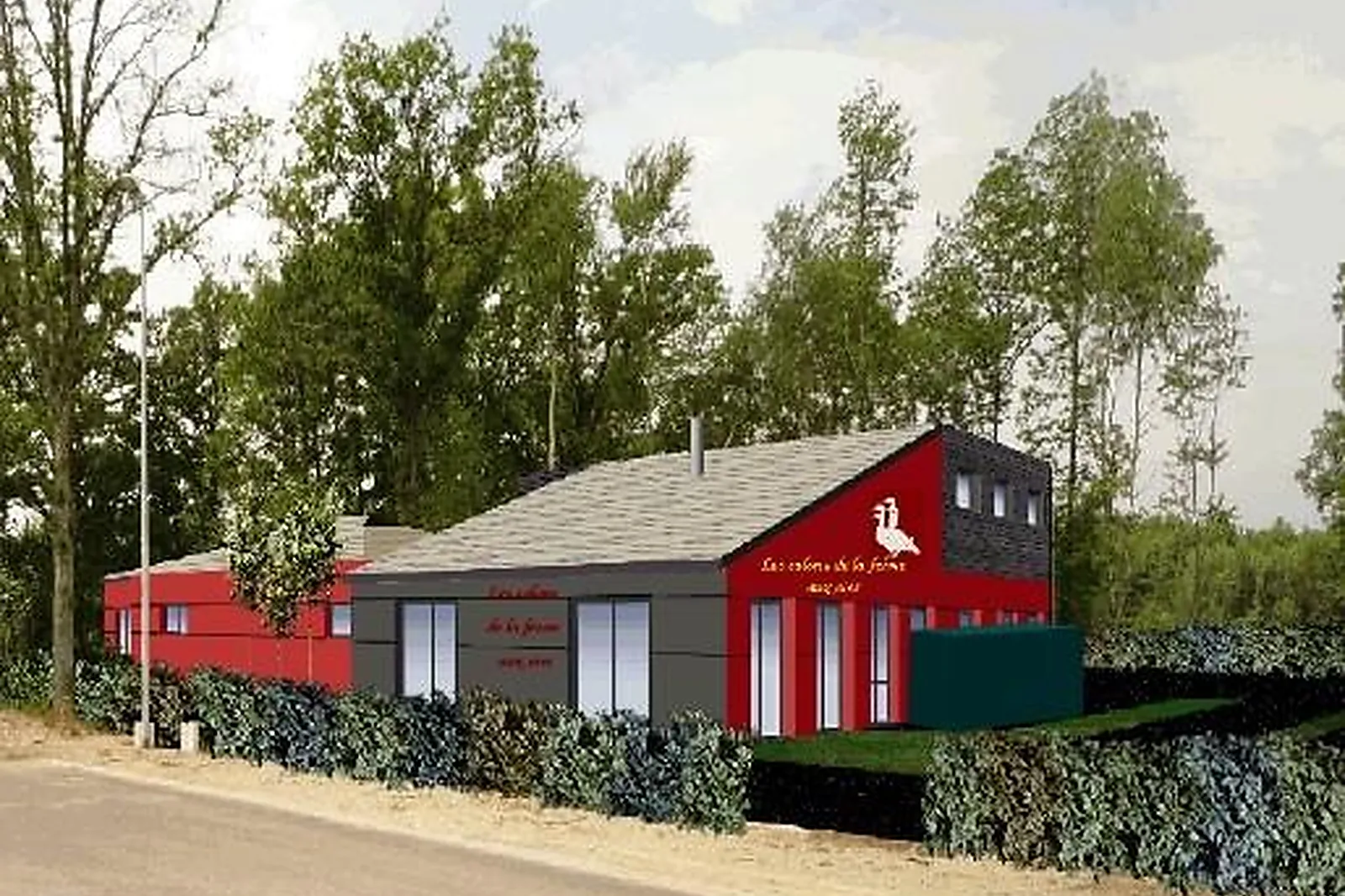 Lieux événementiels, LES SALONS DE LA FERME AUX OIES