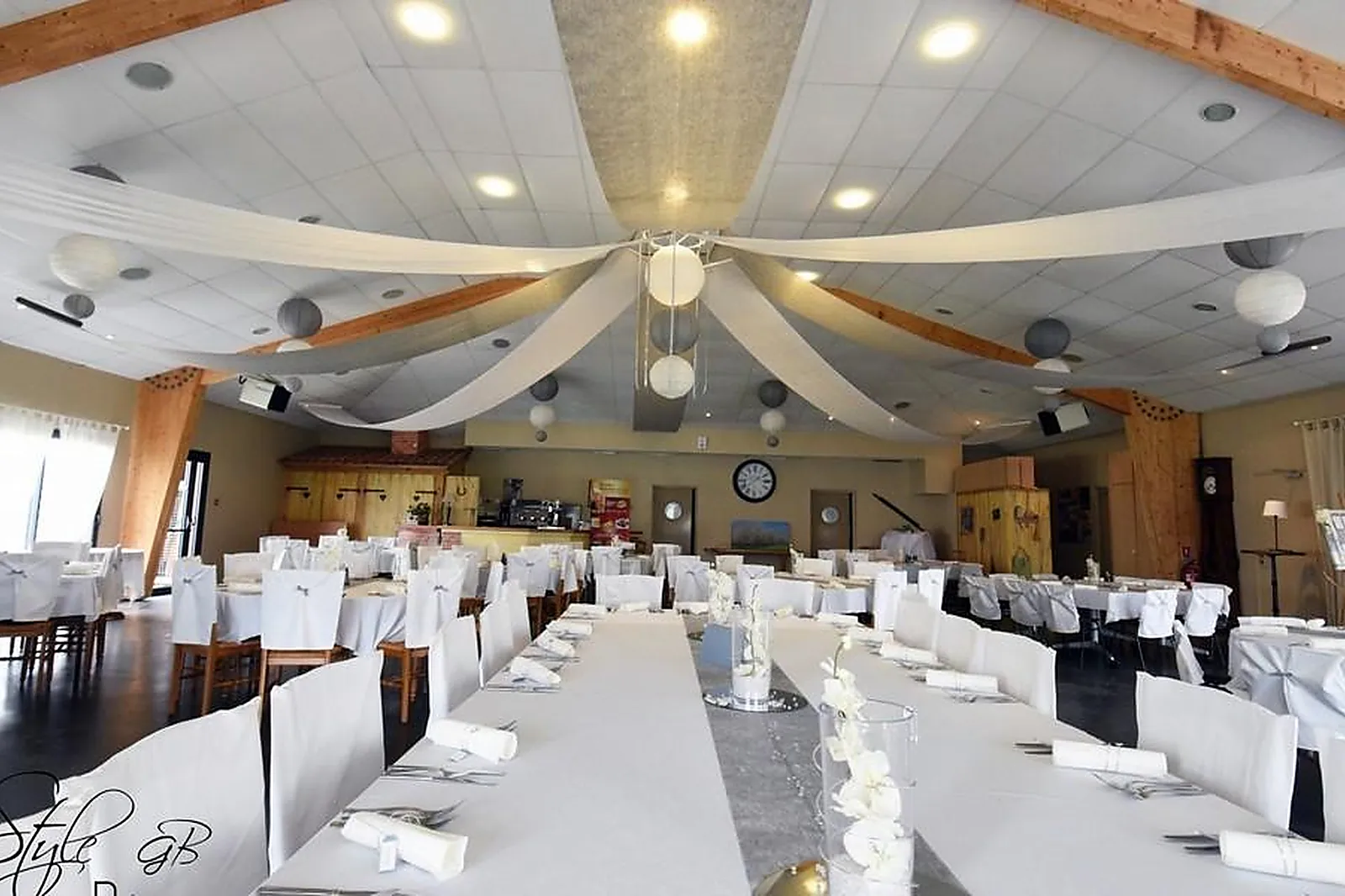 Lieux événementiels, LES SALONS DE LA FERME AUX OIES