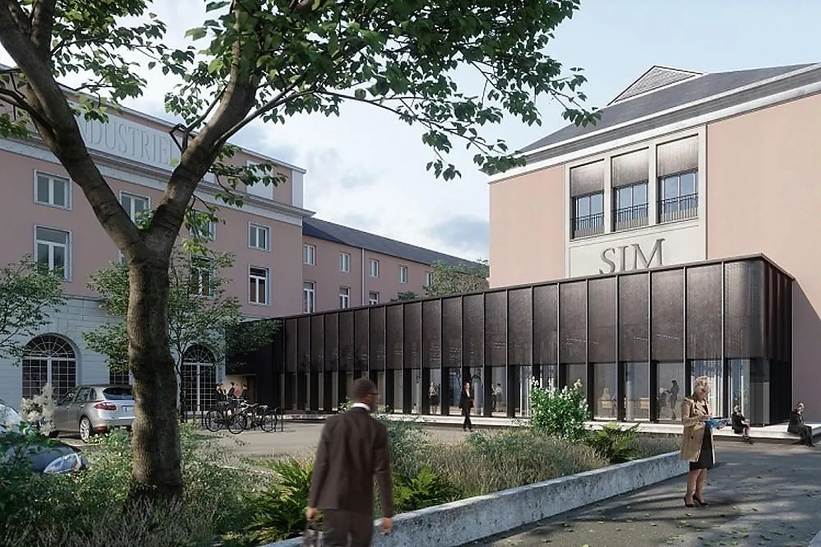 Lieux événementiels, LES SALONS DE LA SIM