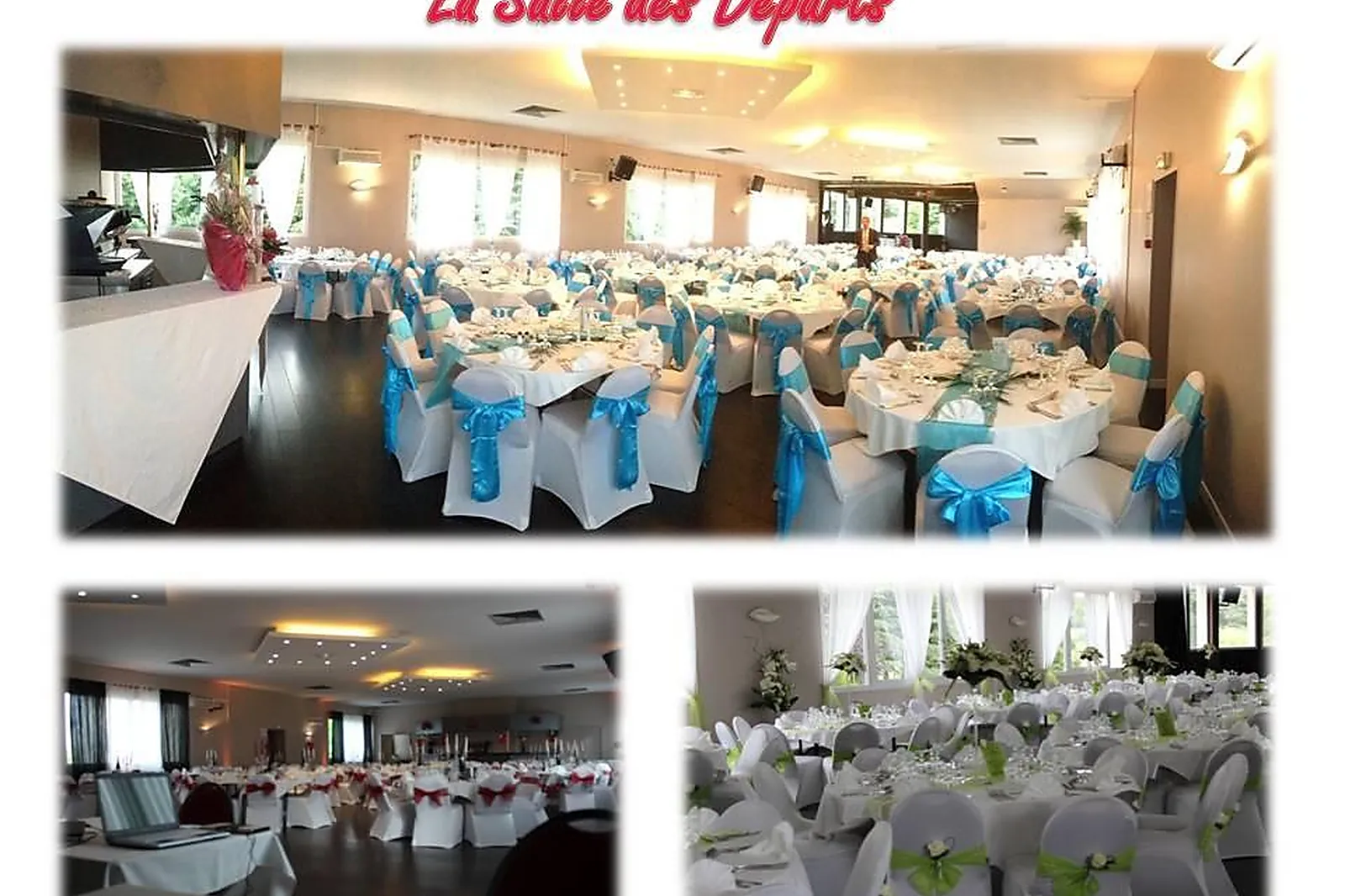 Lieux événementiels, LES SALONS DU  GOLF DE CERGY