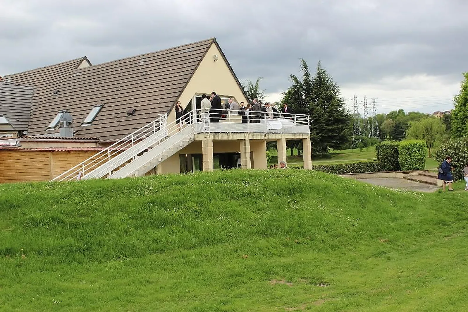 Lieux événementiels, LES SALONS DU  GOLF DE CERGY