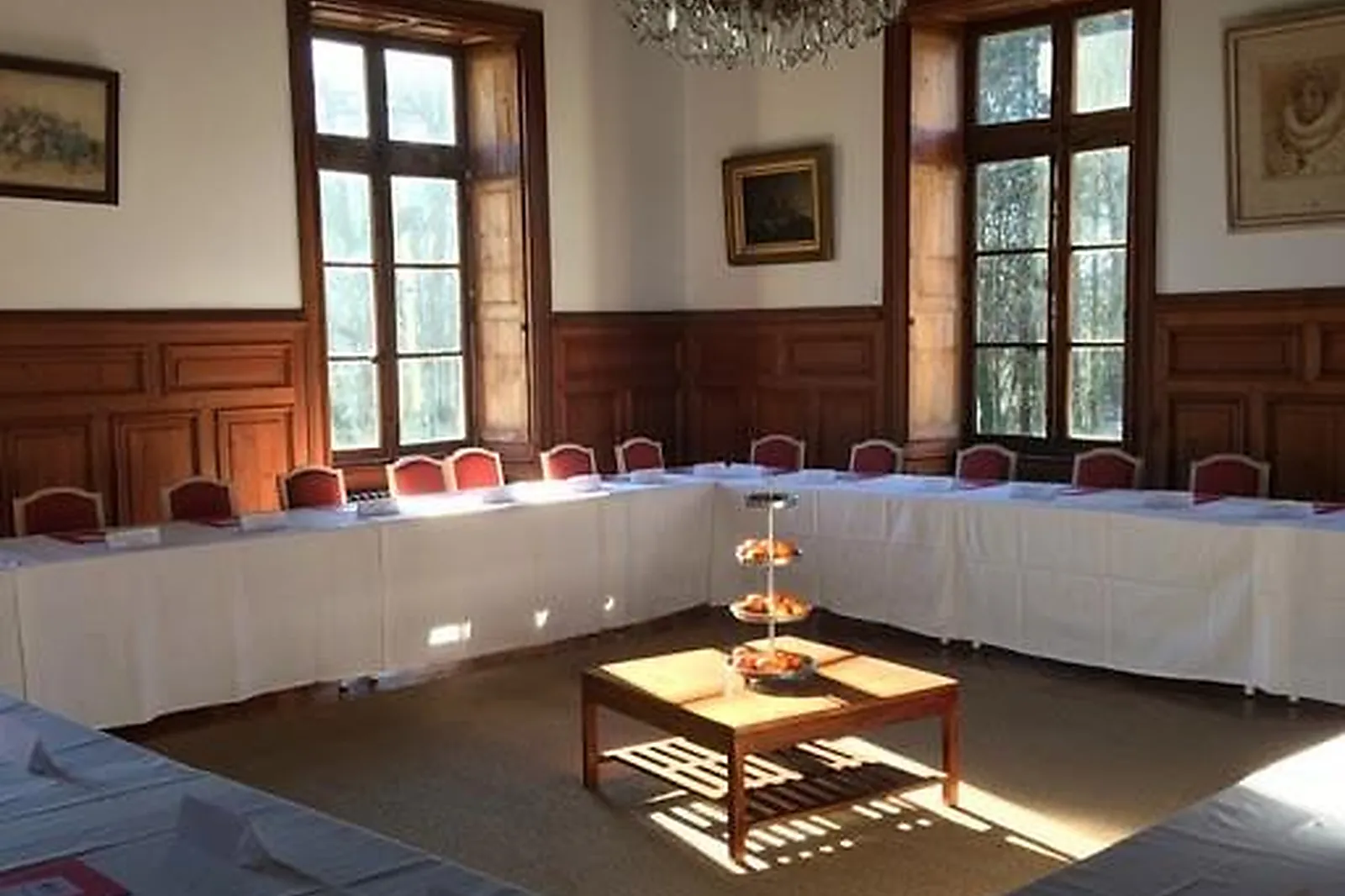 Lieux événementiels, LES SALONS DU PLESSIS