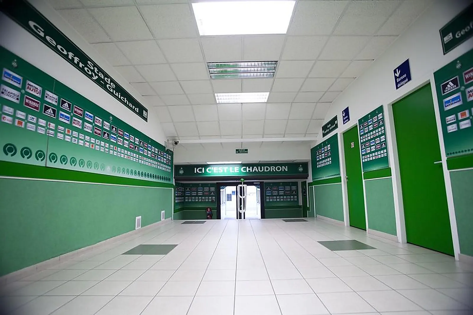Lieux événementiels, LES SALONS DU STADE GEOFFROY-GUICHARD