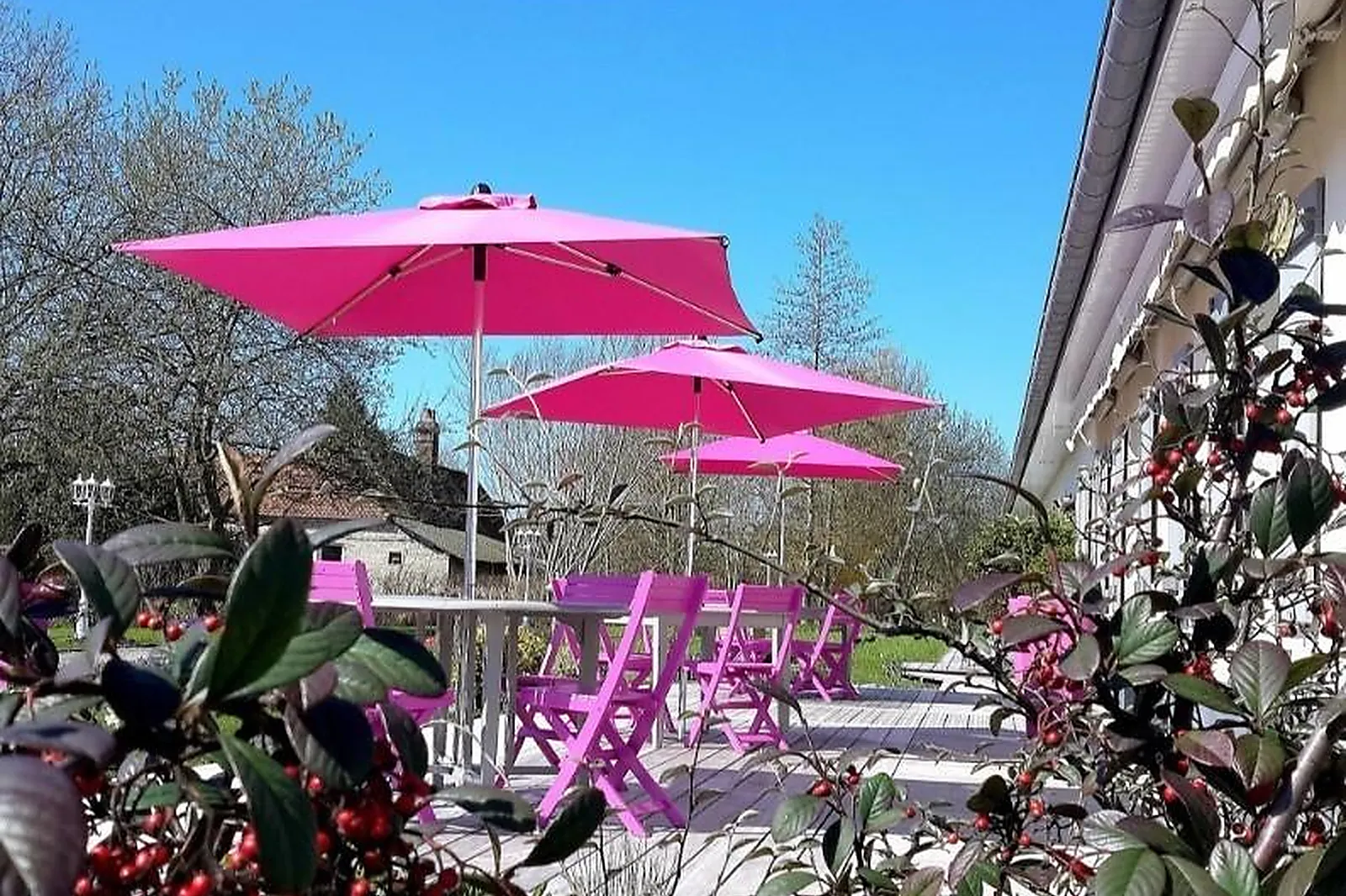 Lieux événementiels, LES SAULES