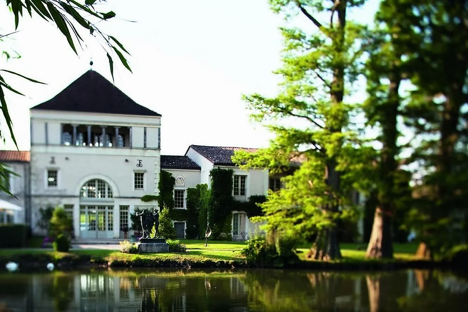 Lieux événementiels, LES SOURCES DE CAUDALIE