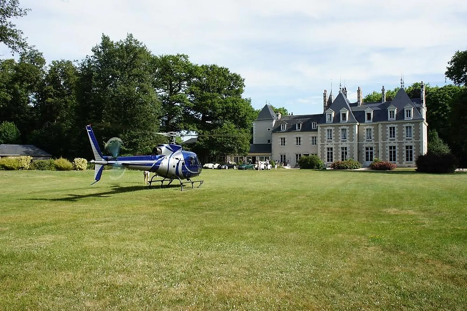 Lieux événementiels, LES SOURCES DE CHEVERNY