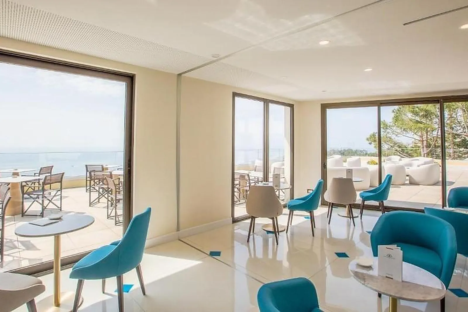 Lieux événementiels, LES TERRASSES D’EZE