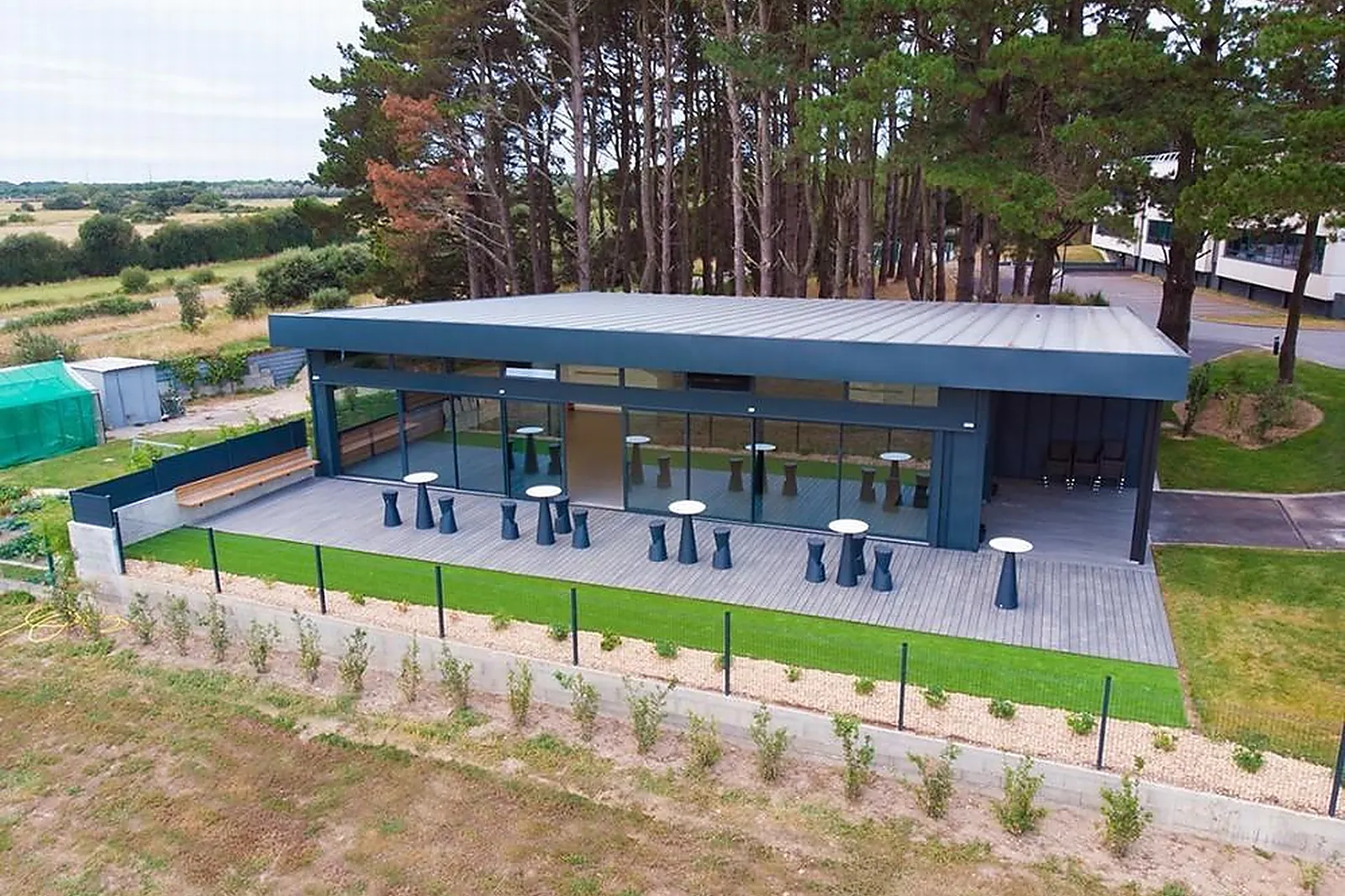 Lieux événementiels, LES TERRASSES DE KERJOAM