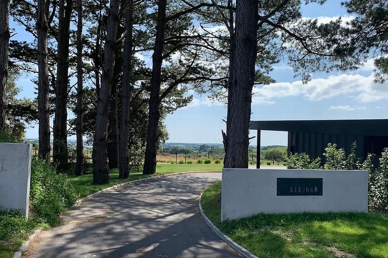 Lieux événementiels, LES TERRASSES DE KERJOAM